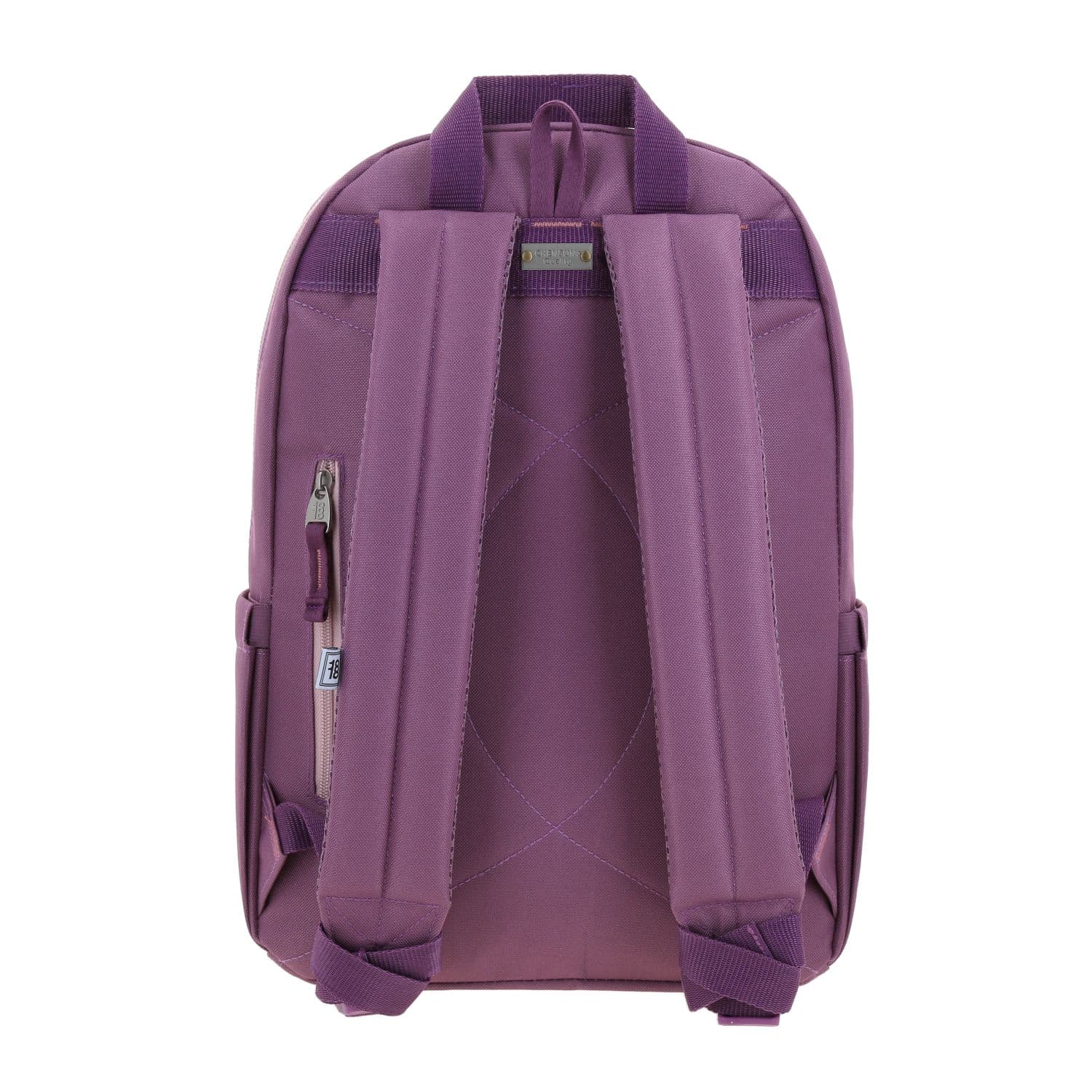 Mochila juvenil rosa 1818 by Chenson con organizador y porta laptop 4