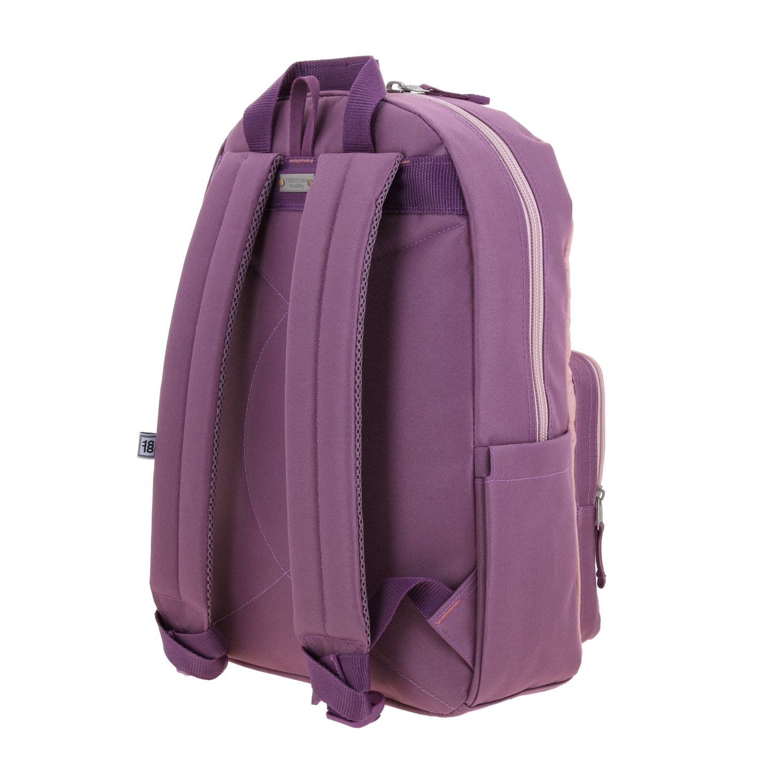 Mochila juvenil rosa 1818 by Chenson con organizador y porta laptop 5