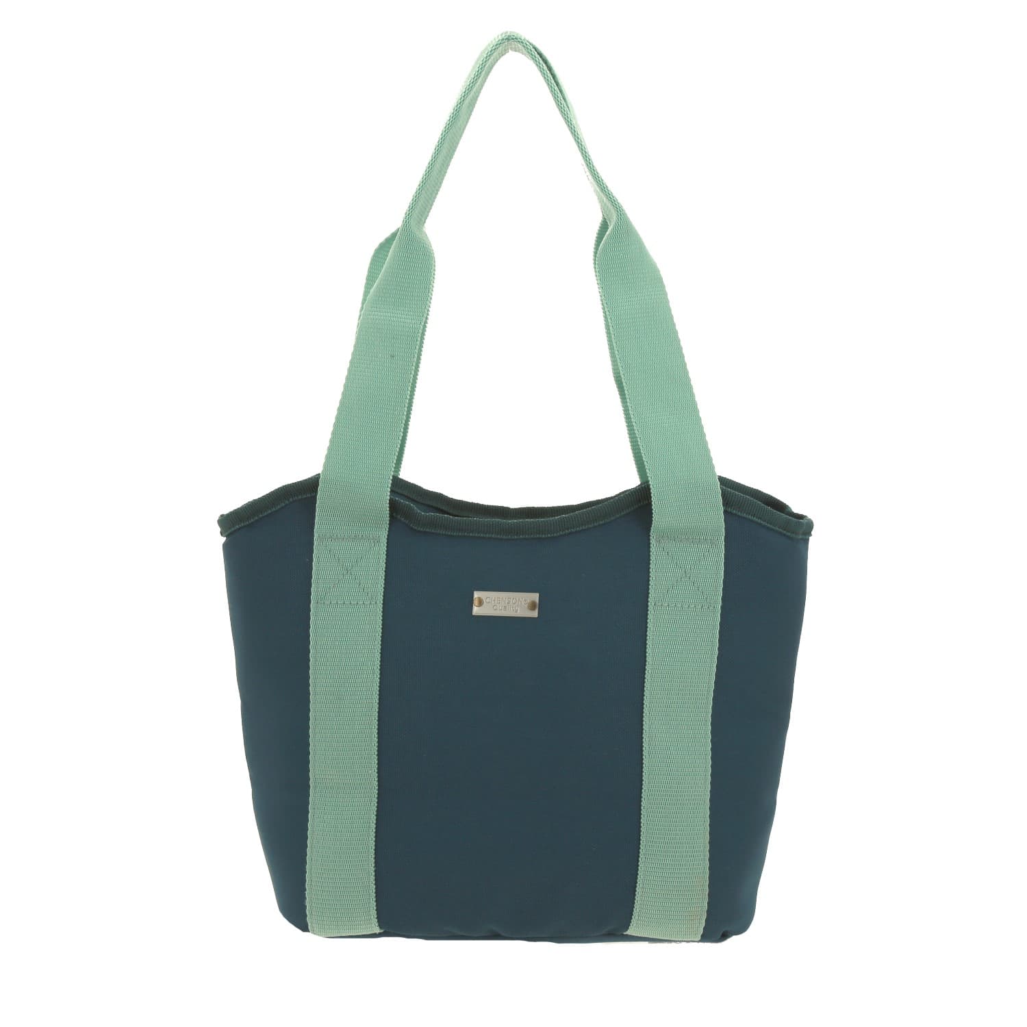 Lonchera escolar térmica 1818 by Chenson color verde para jóvenes 4