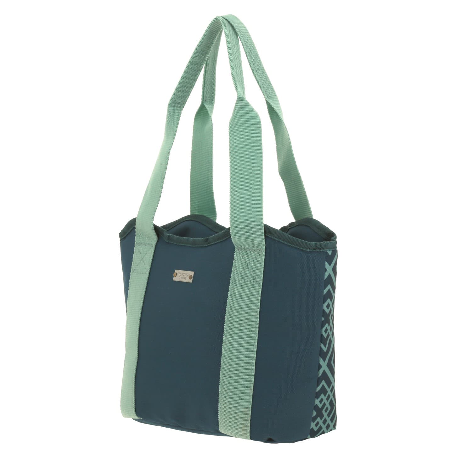 Lonchera escolar térmica 1818 by Chenson color verde para jóvenes 5