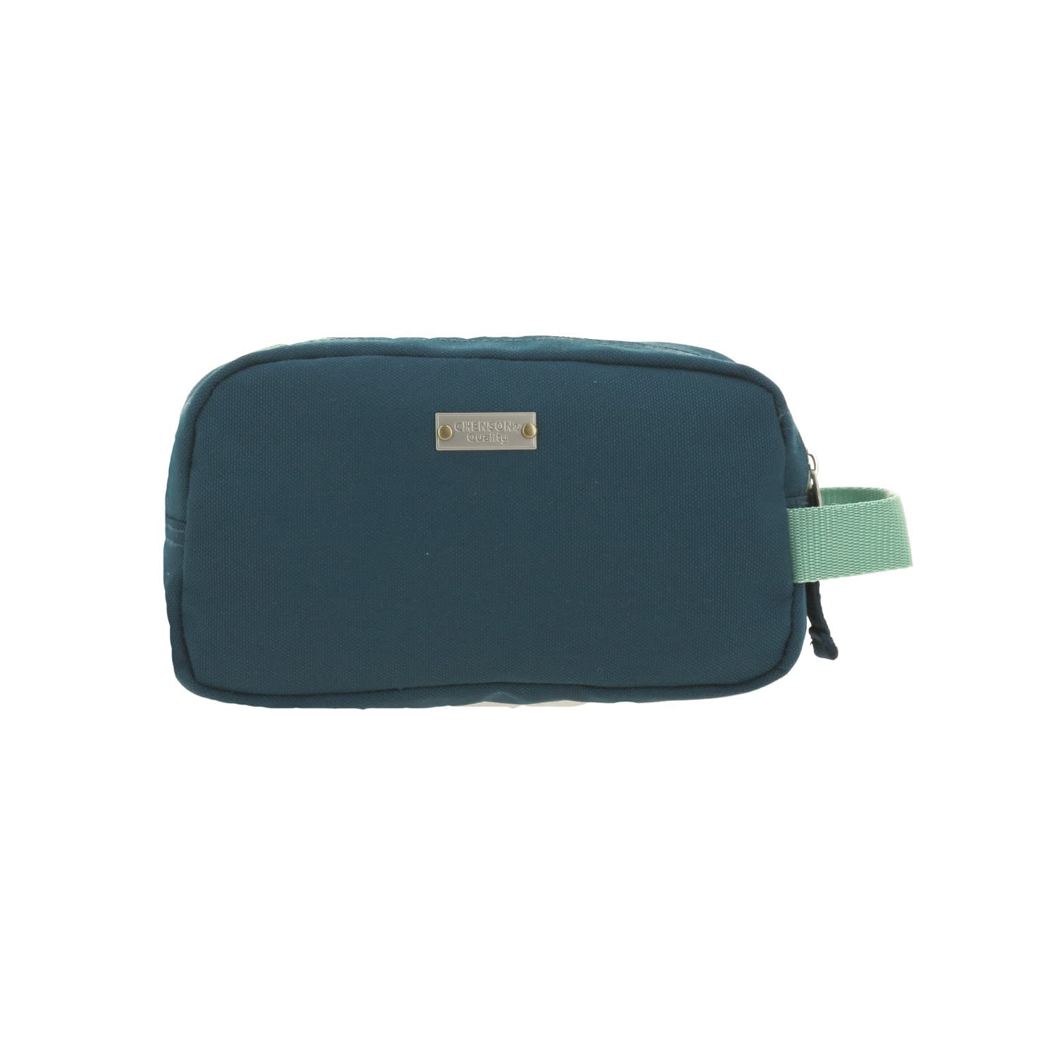 Lapicera escolar verde 1818 by Chenson - Doble compartimento funcional 4