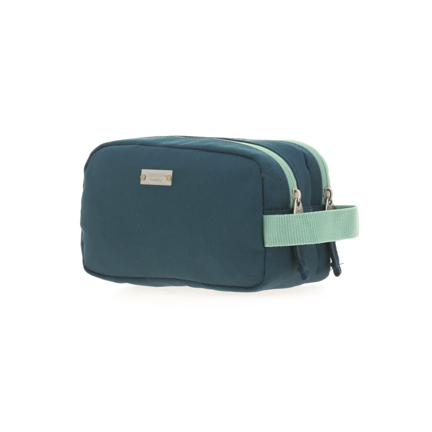 Lapicera escolar verde 1818 by Chenson - Doble compartimento funcional 5