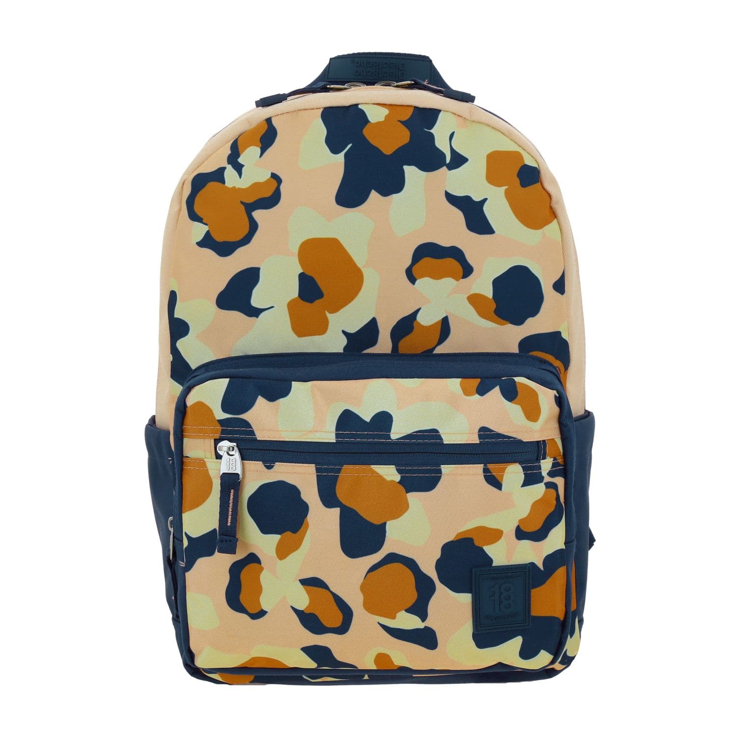 Mochila juvenil 1818 by Chenson beige con compartimento para laptop