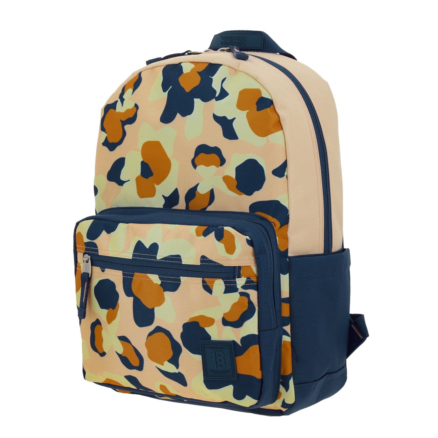 Mochila juvenil 1818 by Chenson beige con compartimento para laptop 2