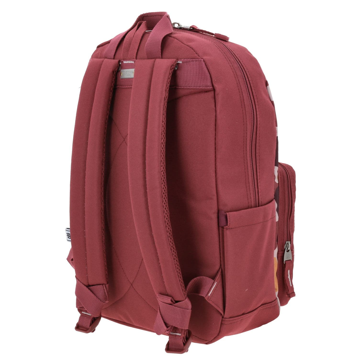Mochila escolar magenta 1818 by Chenson para jóvenes con porta laptop 5