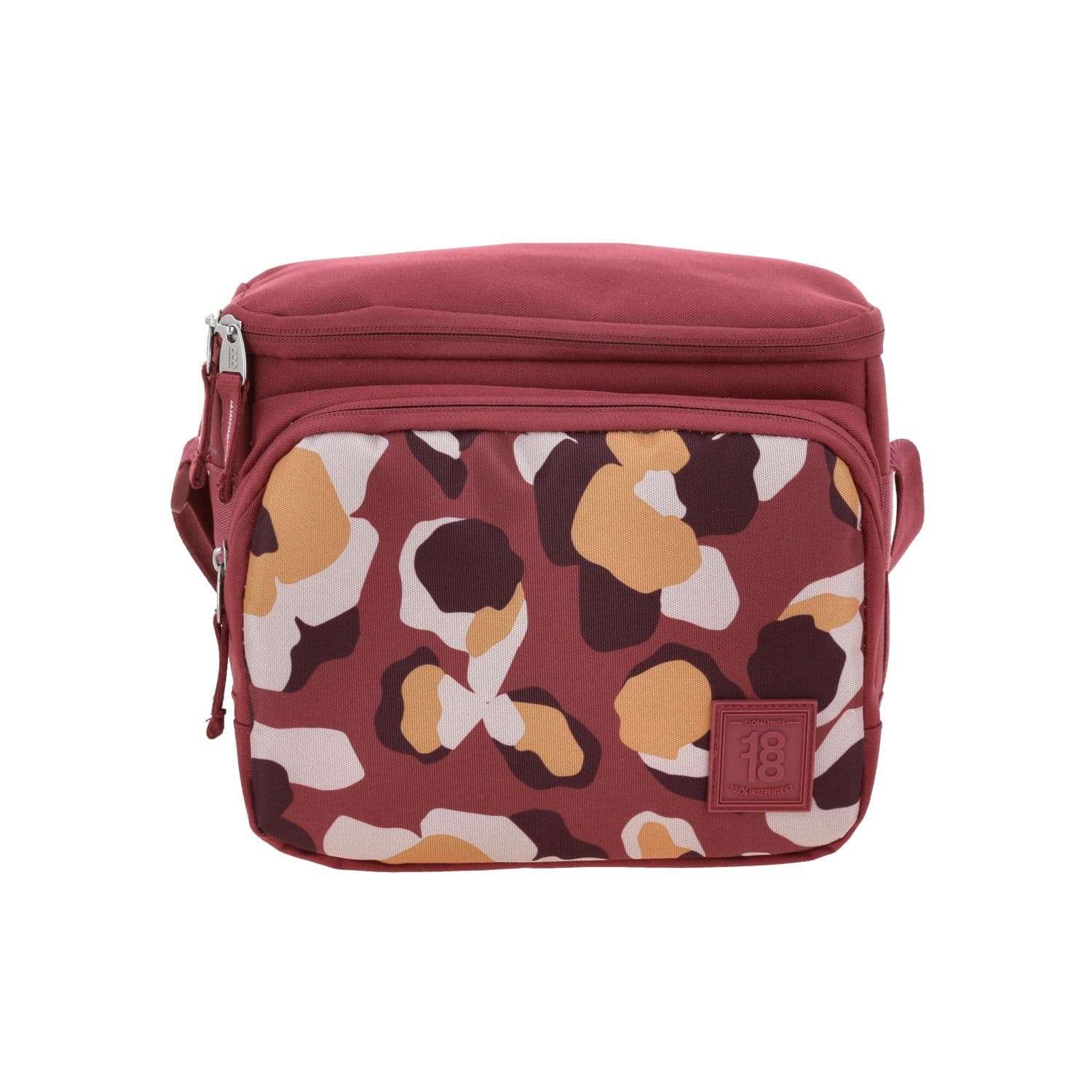 Lonchera escolar térmica 1818 by Chenson color magenta para jóvenes