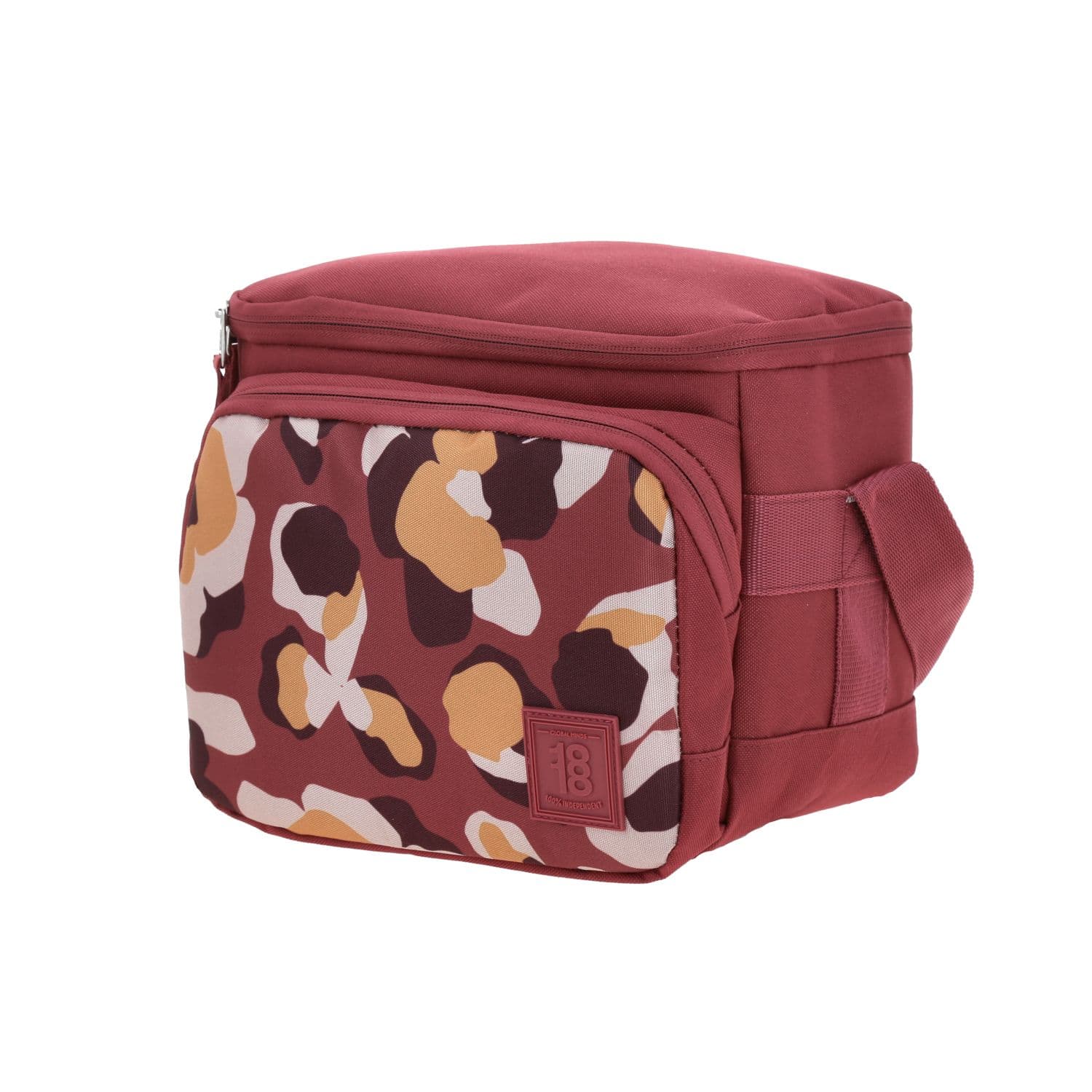 Lonchera escolar térmica 1818 by Chenson color magenta para jóvenes 2