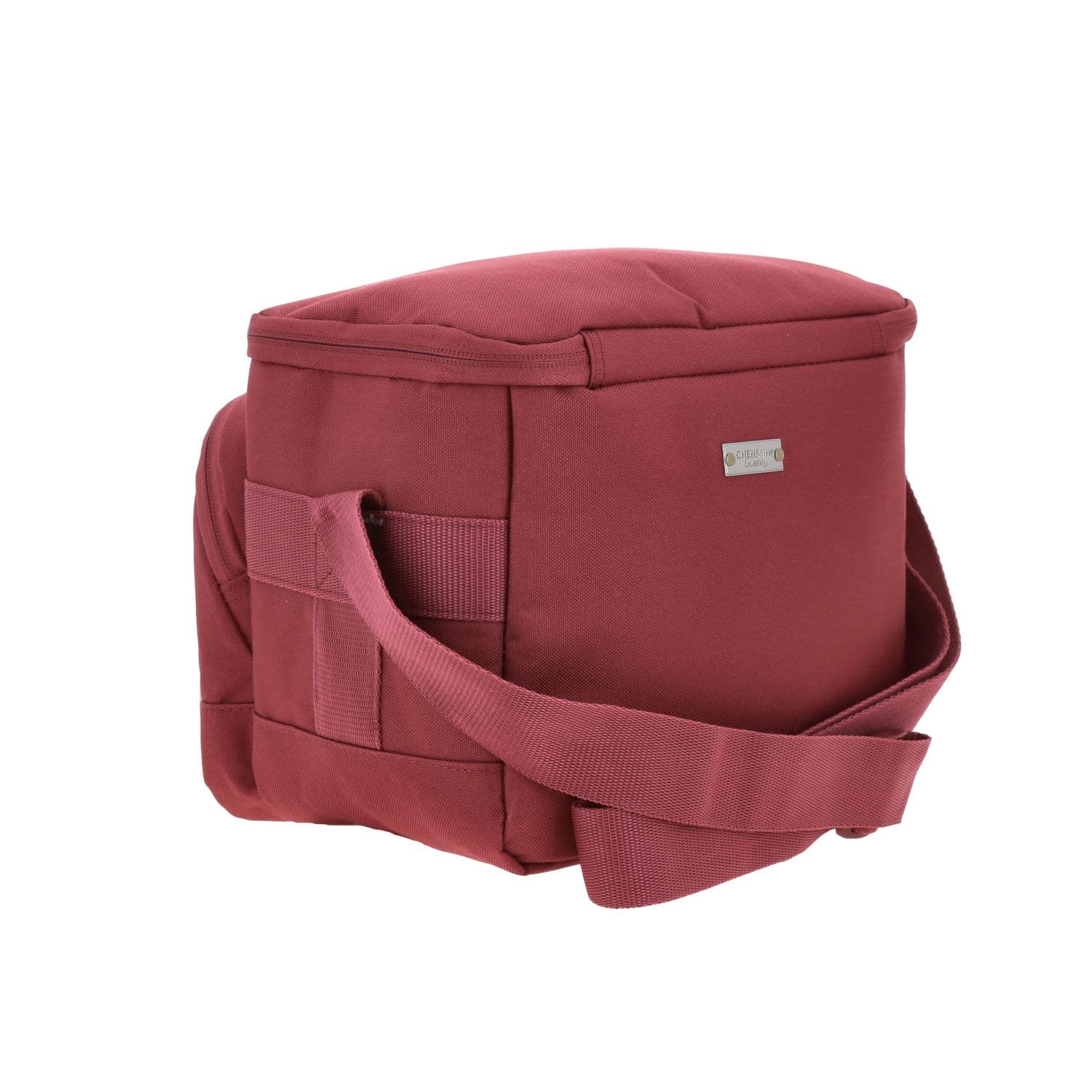 Lonchera escolar térmica 1818 by Chenson color magenta para jóvenes 3