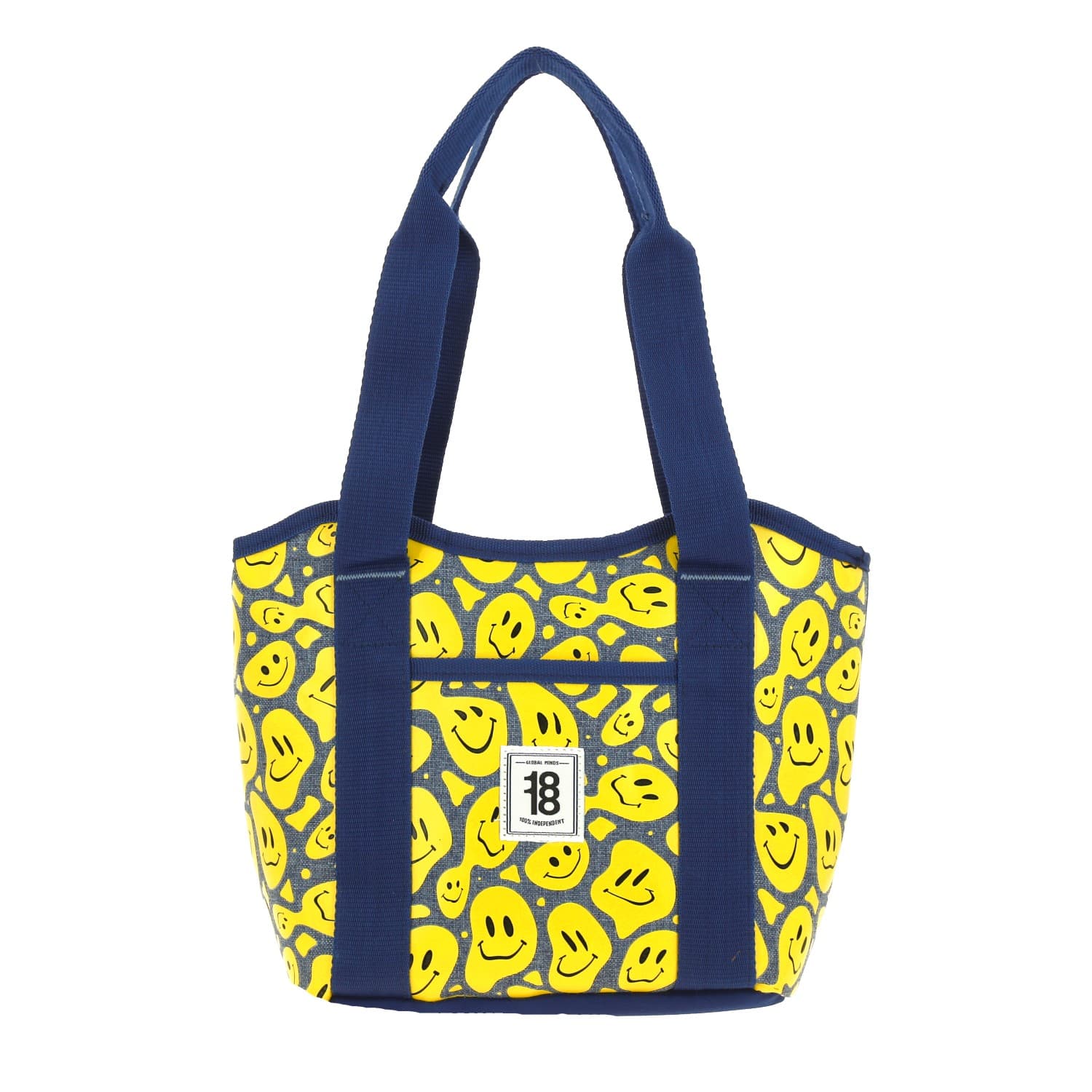 Lonchera escolar térmica 1818 by Chenson azul para jóvenes - Ideal para el día a día