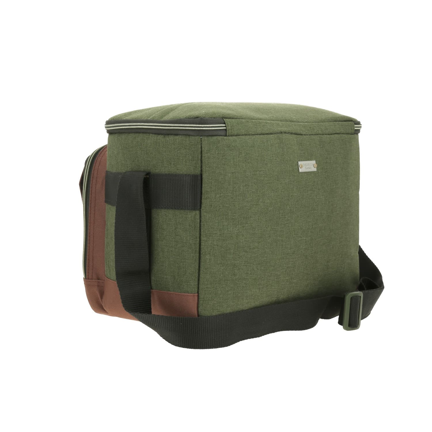 Lonchera escolar térmica 1818 by Chenson verde seco con diseño juvenil 3