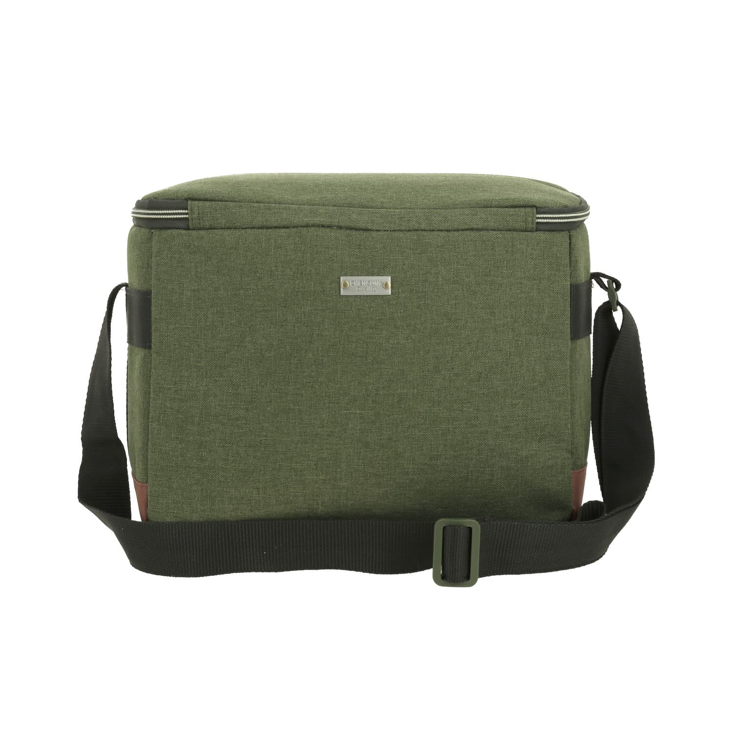 Lonchera escolar térmica 1818 by Chenson verde seco con diseño juvenil 4