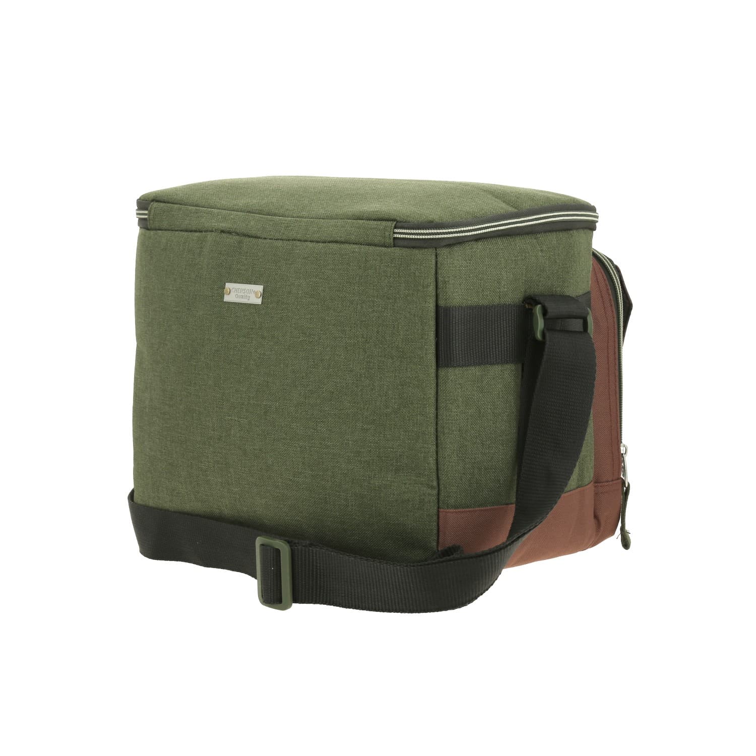 Lonchera escolar térmica 1818 by Chenson verde seco con diseño juvenil 5