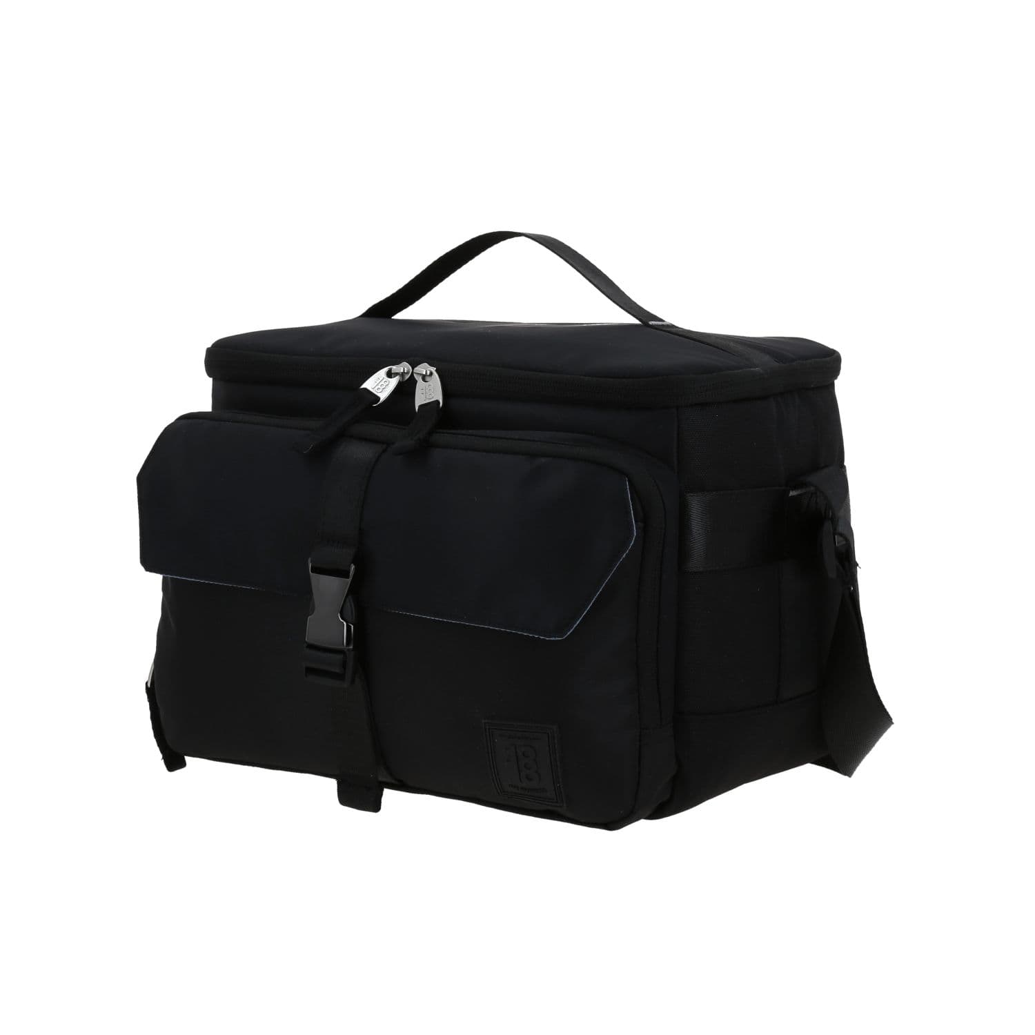 Lonchera escolar térmica 1818 by Chenson color negro para jóvenes 2