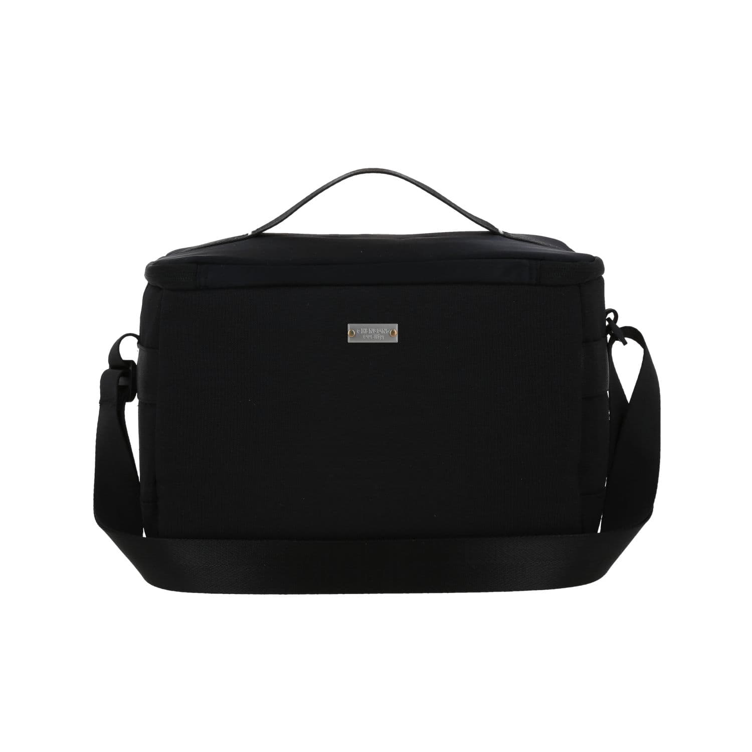 Lonchera escolar térmica 1818 by Chenson color negro para jóvenes 4