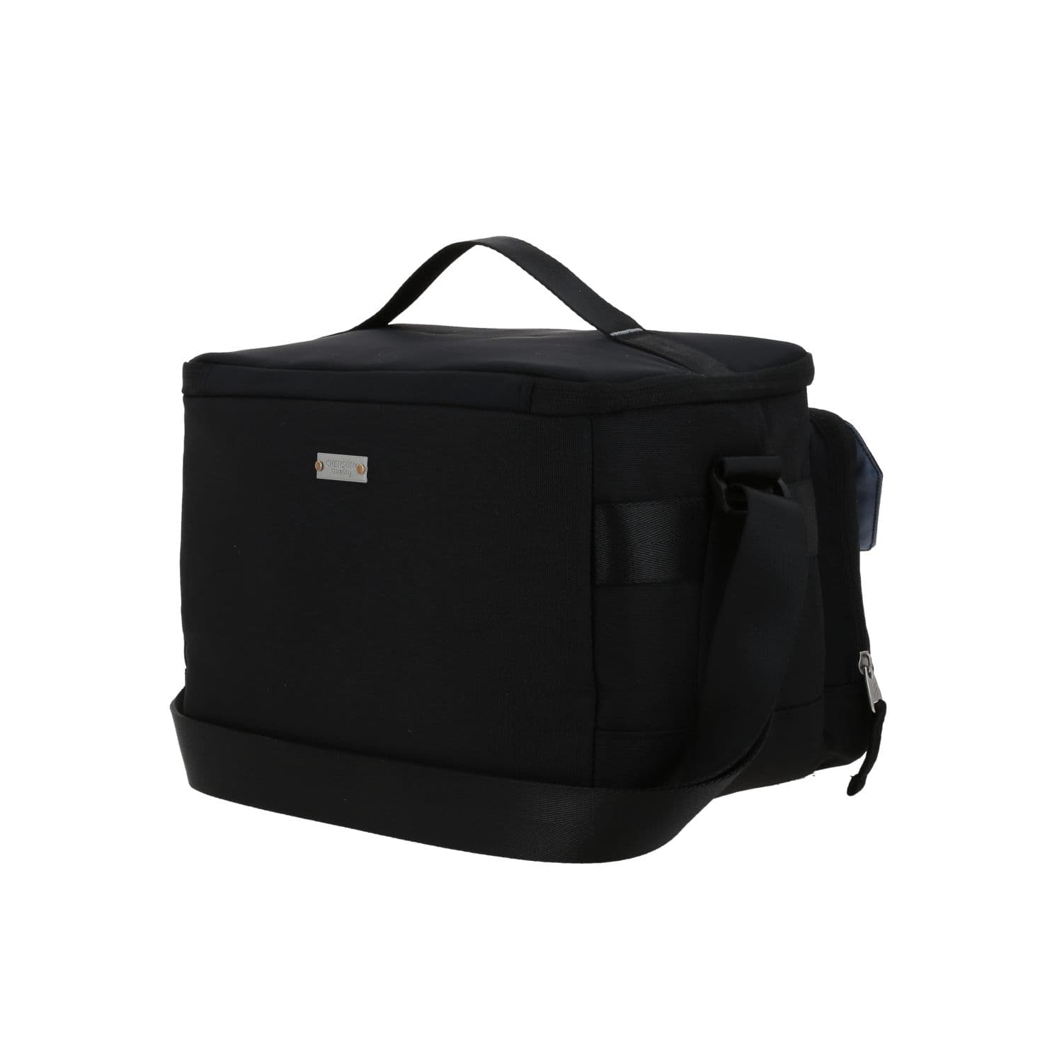 Lonchera escolar térmica 1818 by Chenson color negro para jóvenes 5