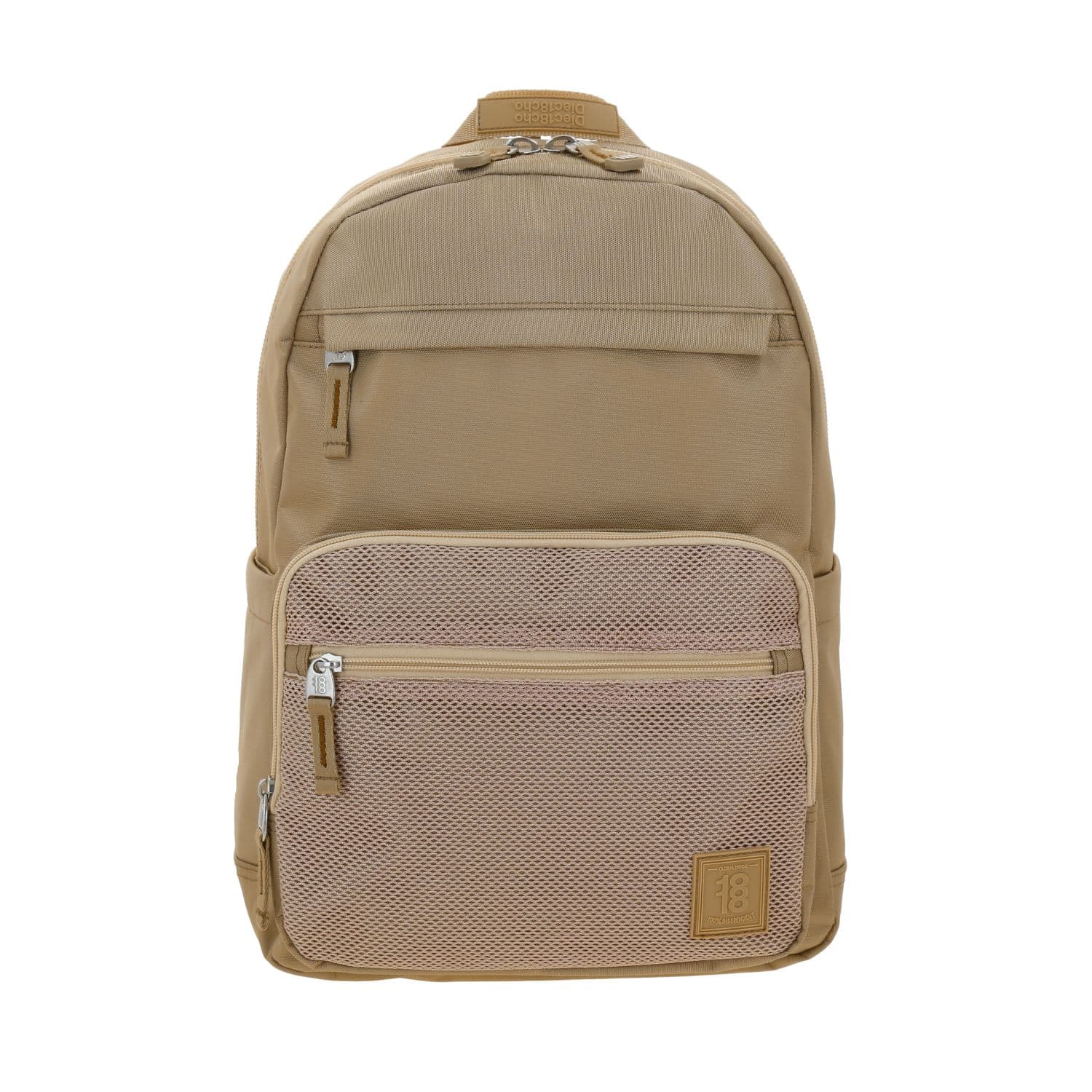 Mochila juvenil 1818 by Chenson beige con compartimentos amplios