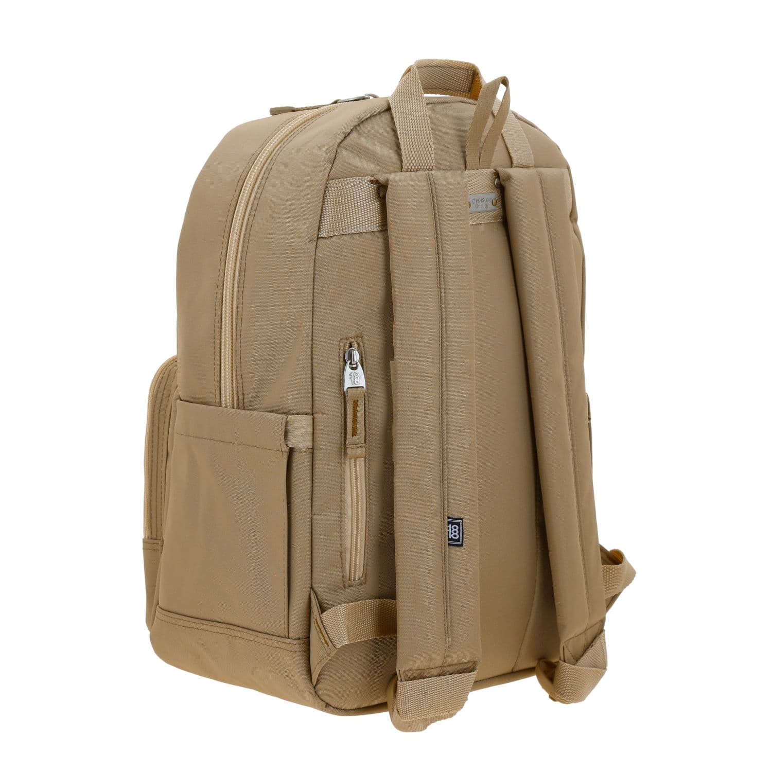 Mochila juvenil 1818 by Chenson beige con compartimentos amplios 3