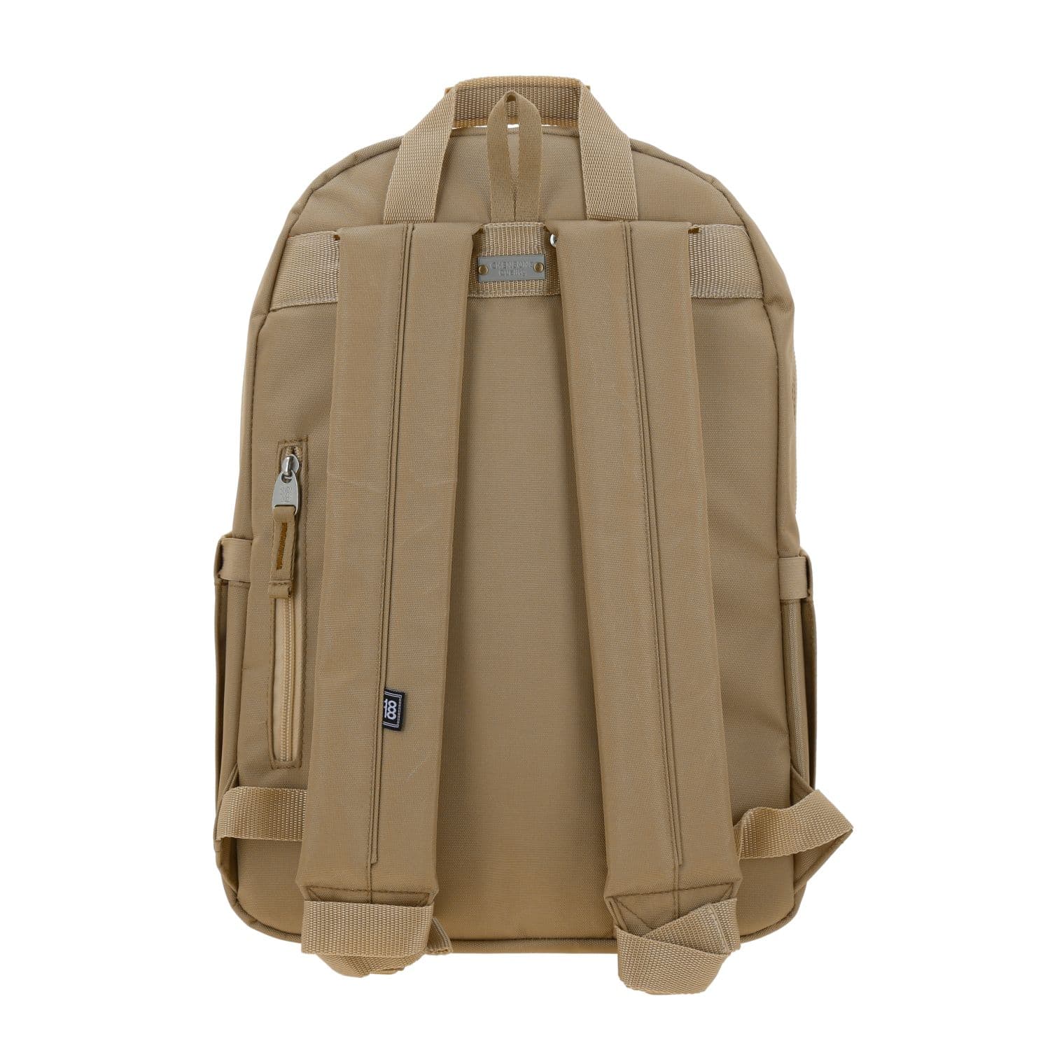 Mochila juvenil 1818 by Chenson beige con compartimentos amplios 4