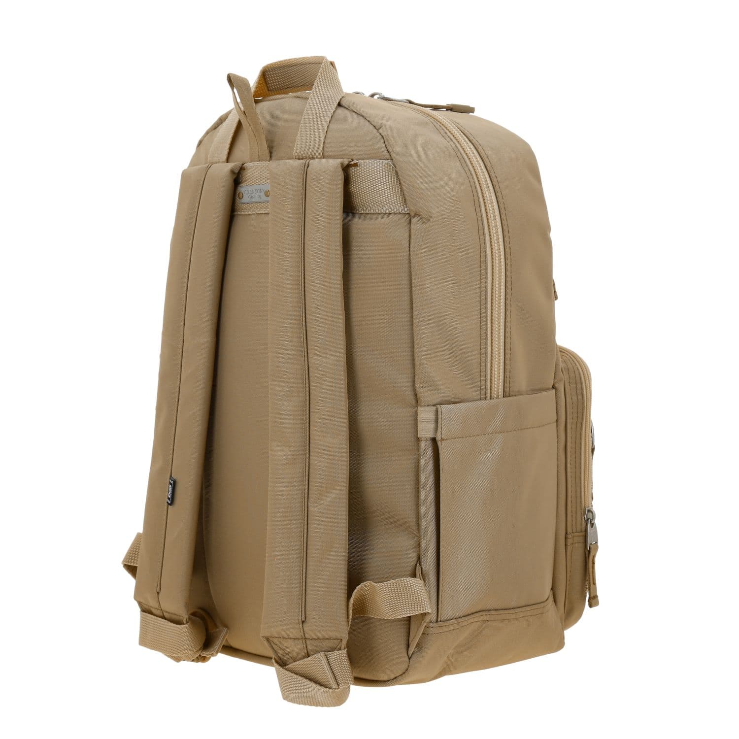 Mochila juvenil 1818 by Chenson beige con compartimentos amplios 5