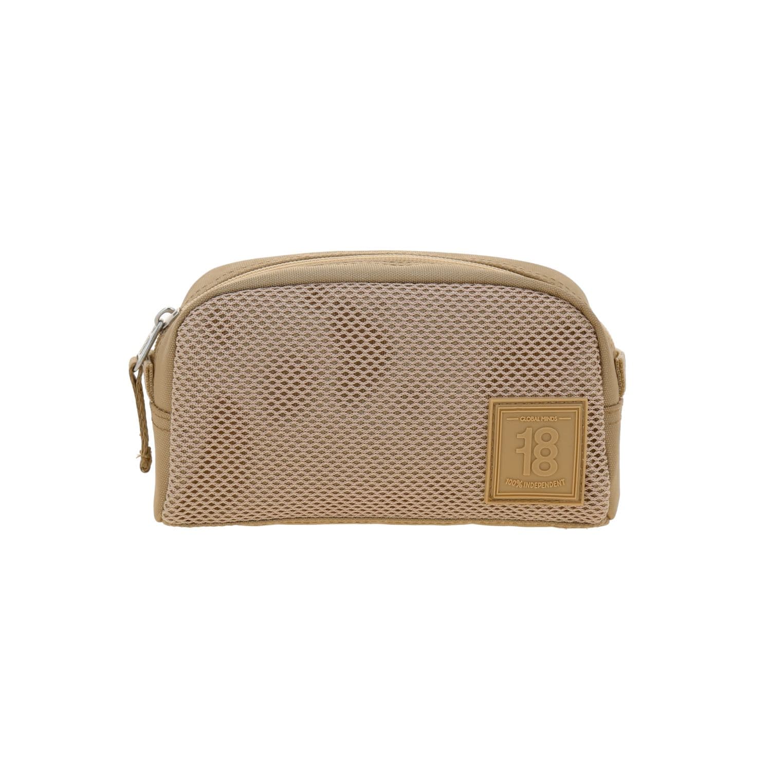 Lapicera escolar 1818 by Chenson beige con amplio compartimento