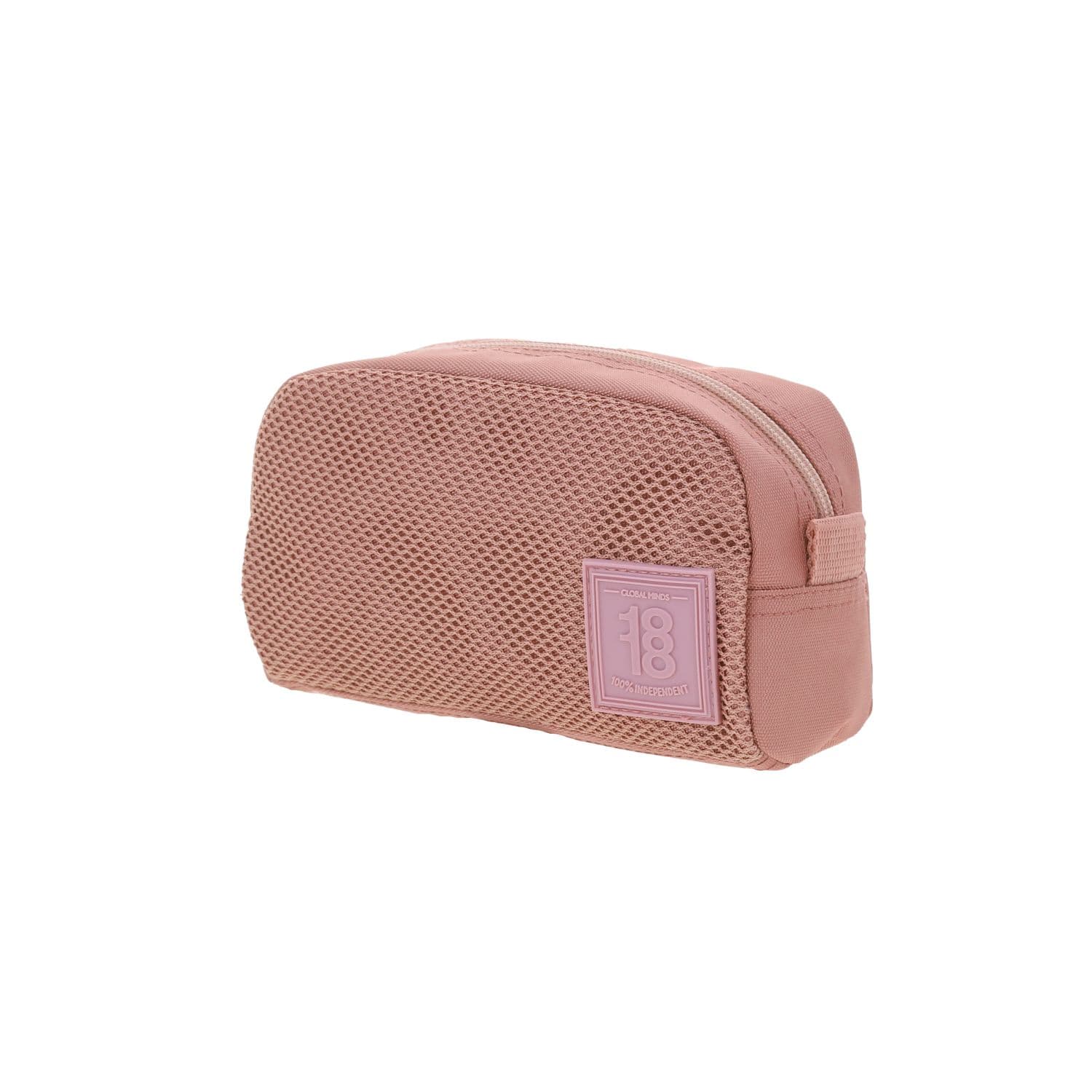 Lapicera juvenil 1818 by Chenson café/oro rosa con amplio compartimento 2