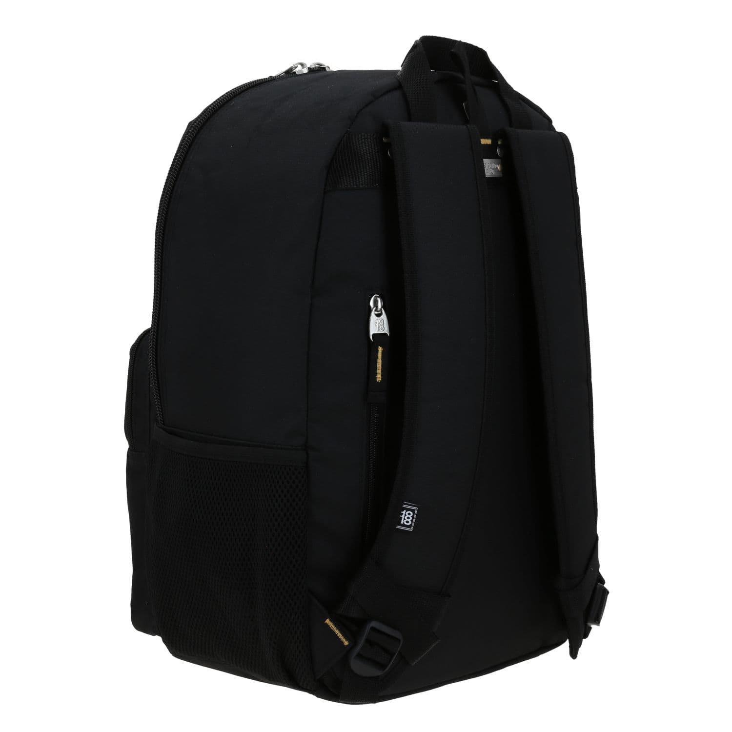 Mochila Escolar Juvenil 1818 by Chenson Negra con Compartimentos Prácticos 3