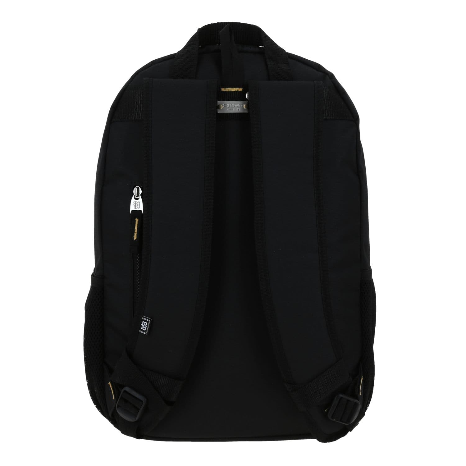 Mochila Escolar Juvenil 1818 by Chenson Negra con Compartimentos Prácticos 4