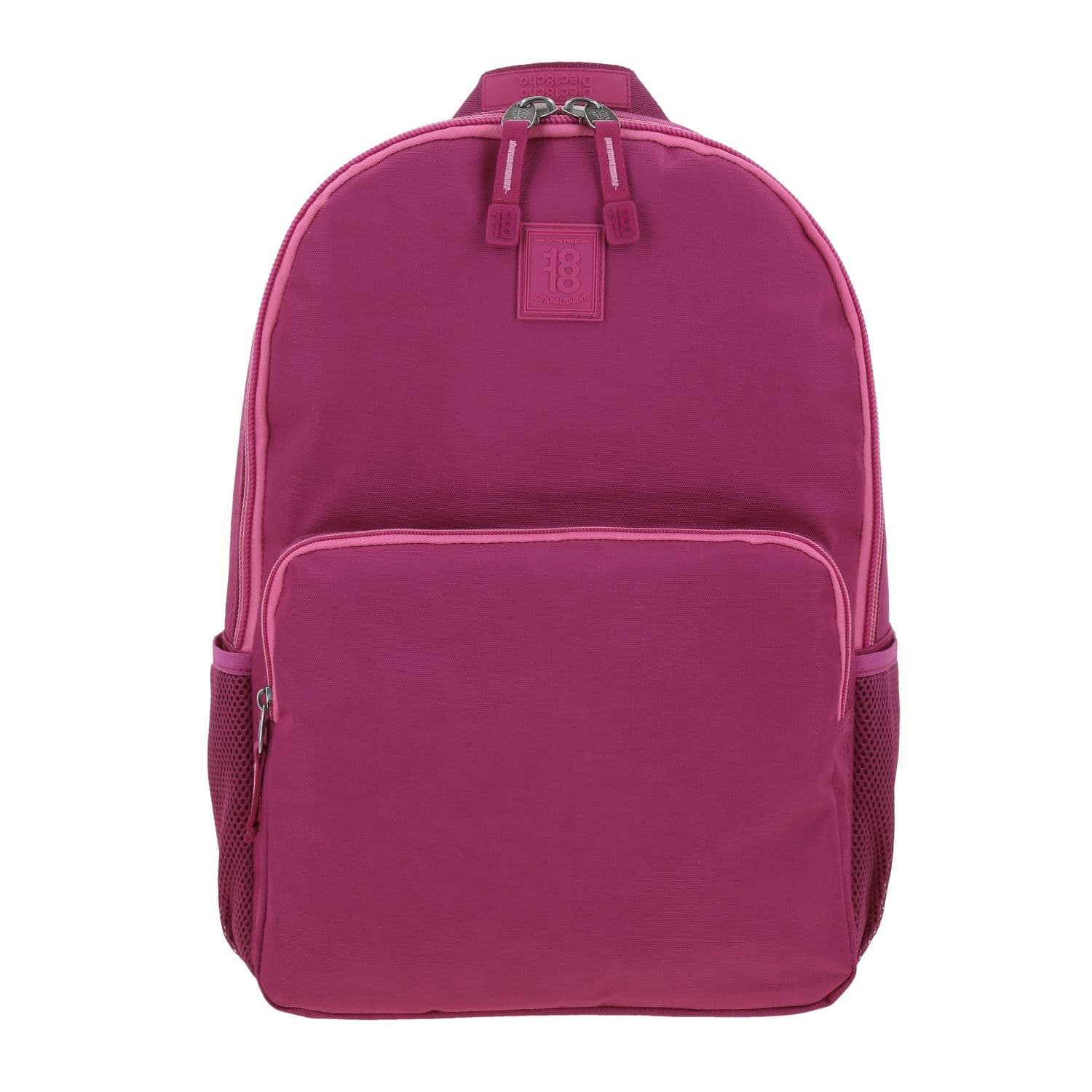 Mochila juvenil fucsia 1818 by Chenson con compartimentos y estilo único