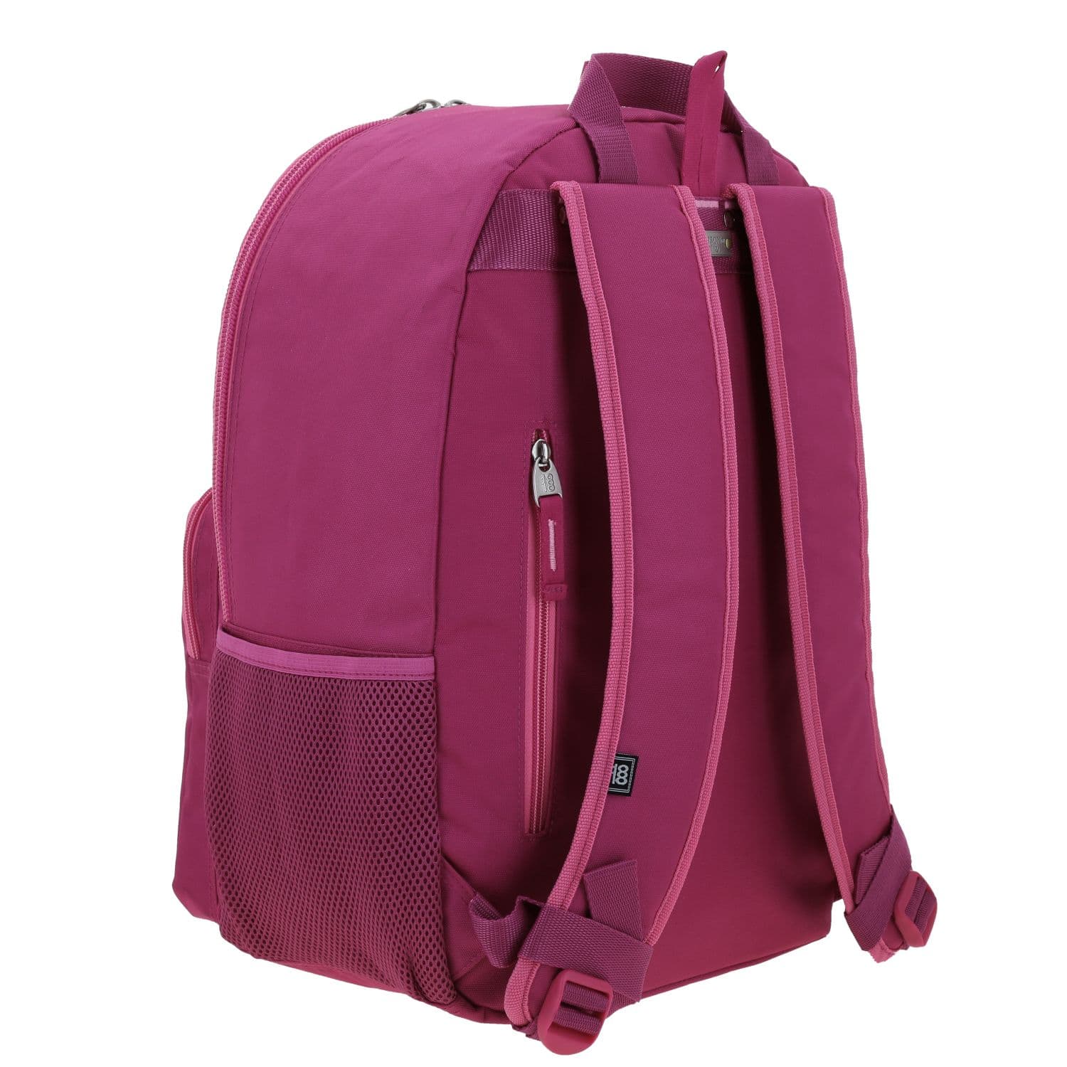 Mochila juvenil fucsia 1818 by Chenson con compartimentos y estilo único 3