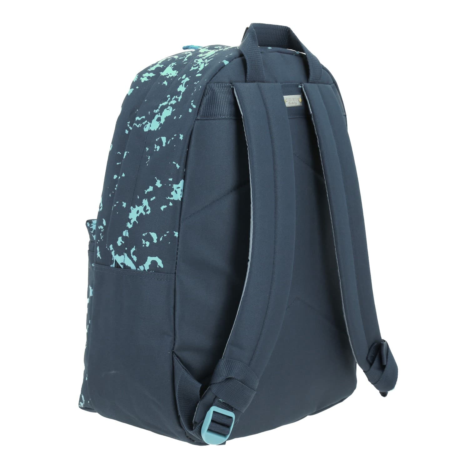 Mochila escolar juvenil 1818 by Chenson azul con amplio compartimento 3