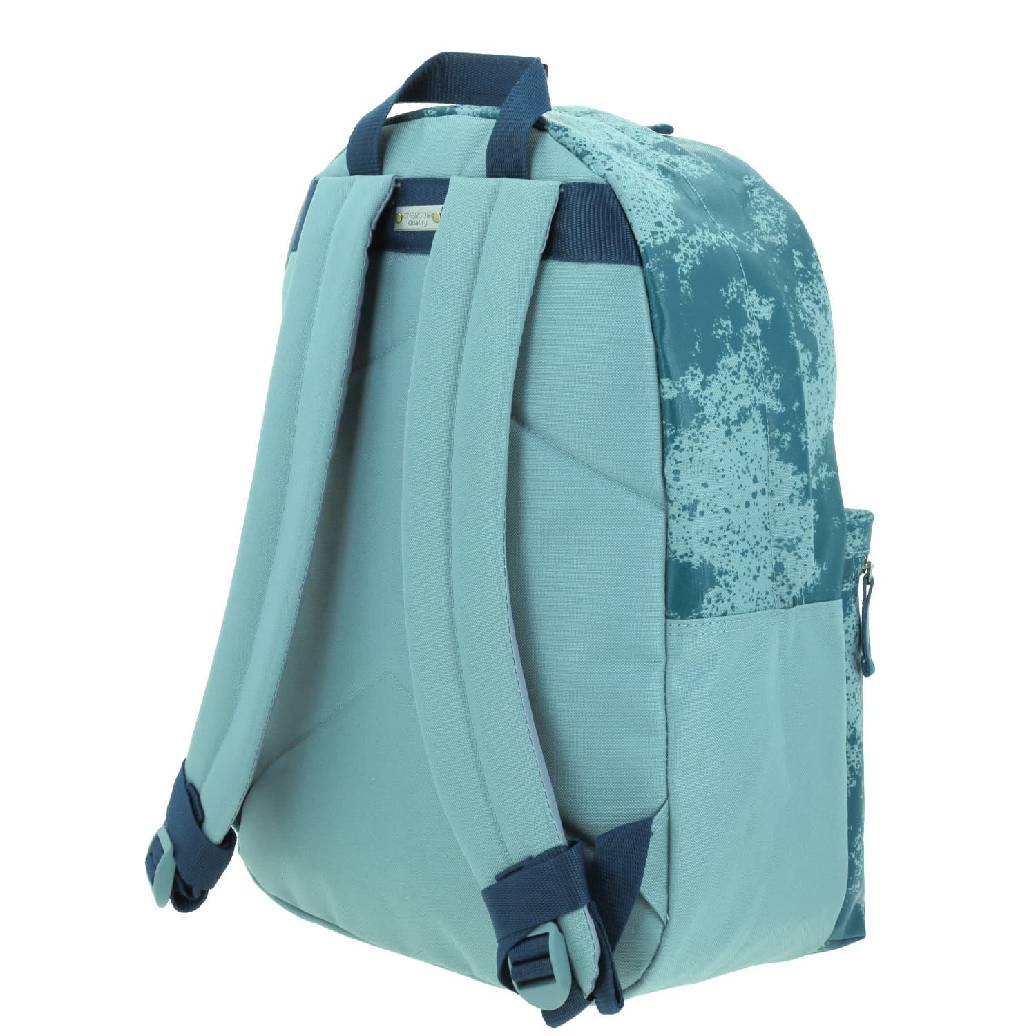 Mochila juvenil 1818 by Chenson verde con amplio compartimento 5