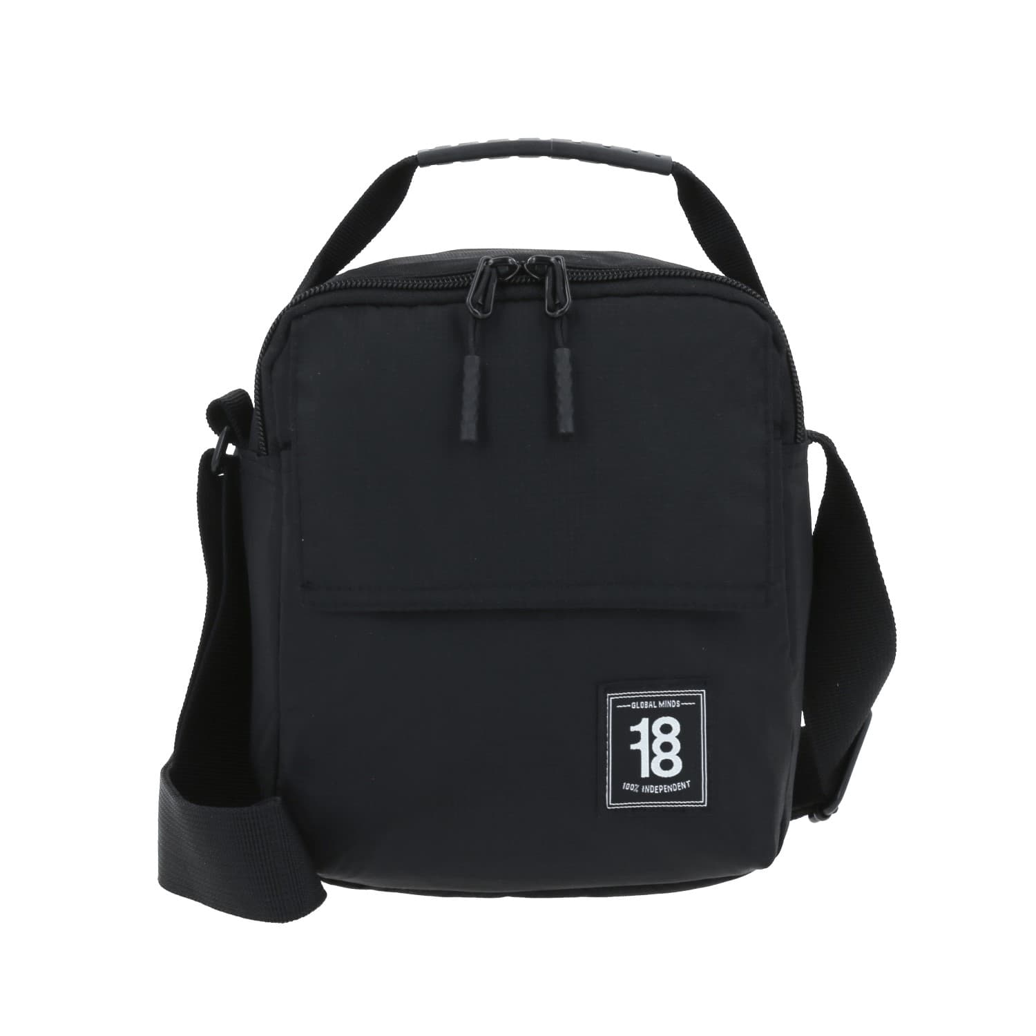 Bolsa de Lado Negra 1818 by Chenson - Estilo y Funcionalidad Juvenil