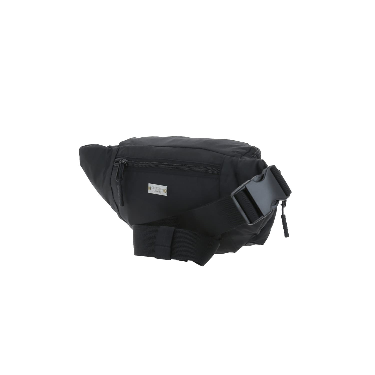 Cangurera negra para dama 1818 by Chenson - Estilo y funcionalidad juvenil 5