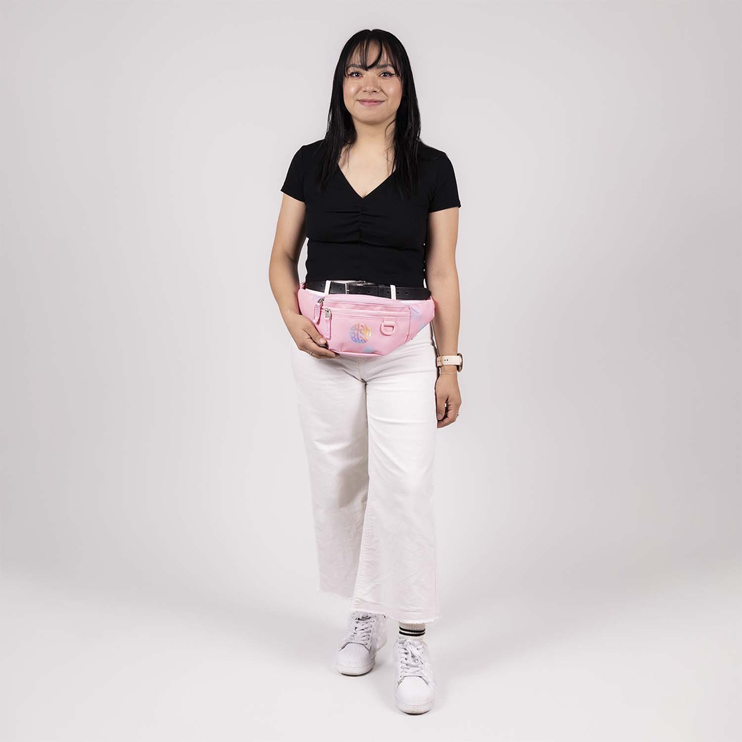 Cangurera rosa para dama 1818 by Chenson - Estilo juvenil y funcionalidad - vista 2