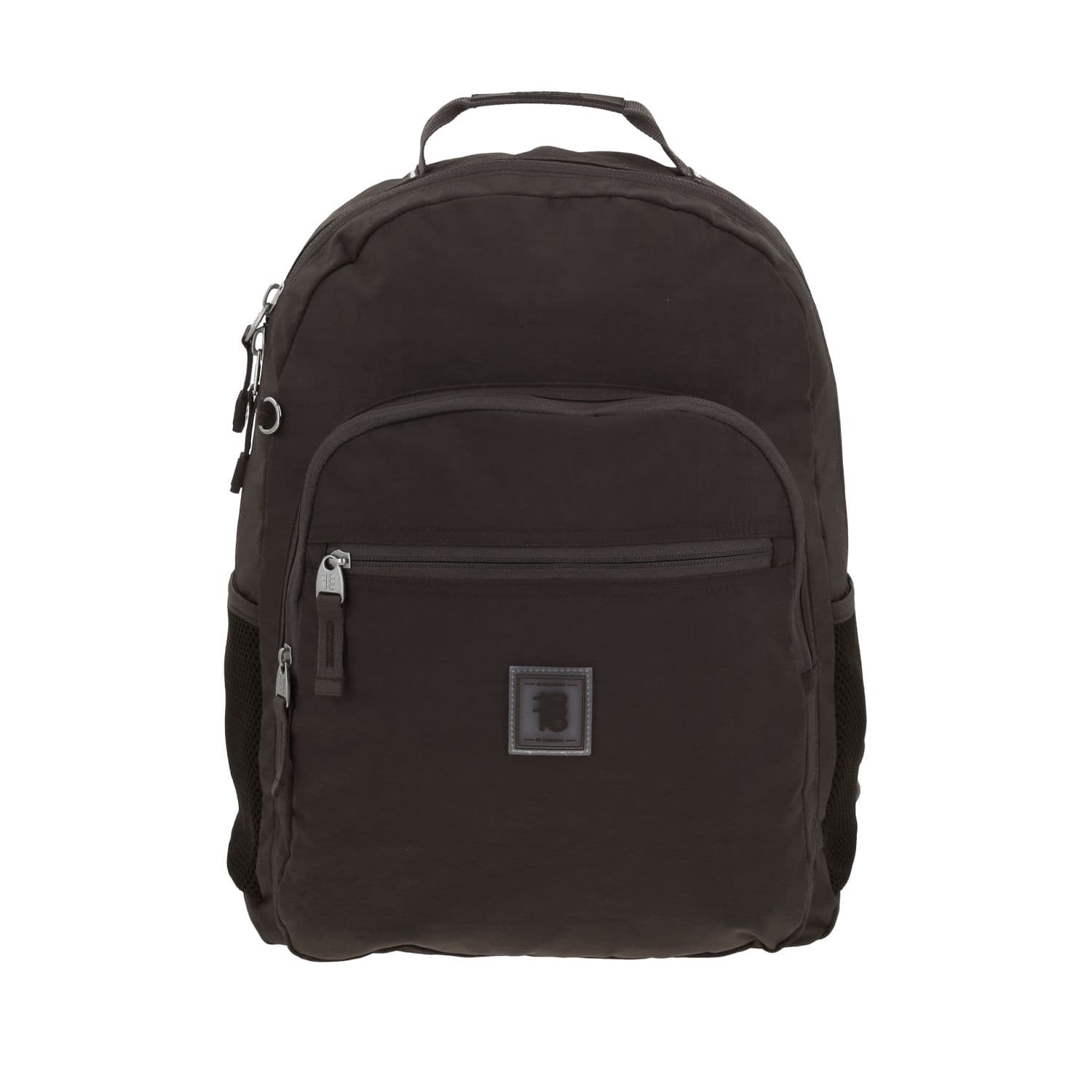 Mochila escolar juvenil 1818 by Chenson color café - Estilo y funcionalidad
