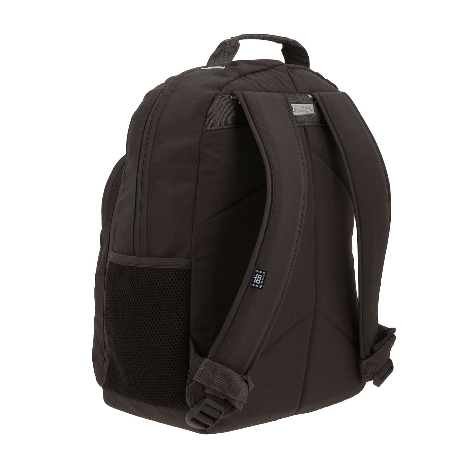 Mochila escolar juvenil 1818 by Chenson color café - Estilo y funcionalidad 3