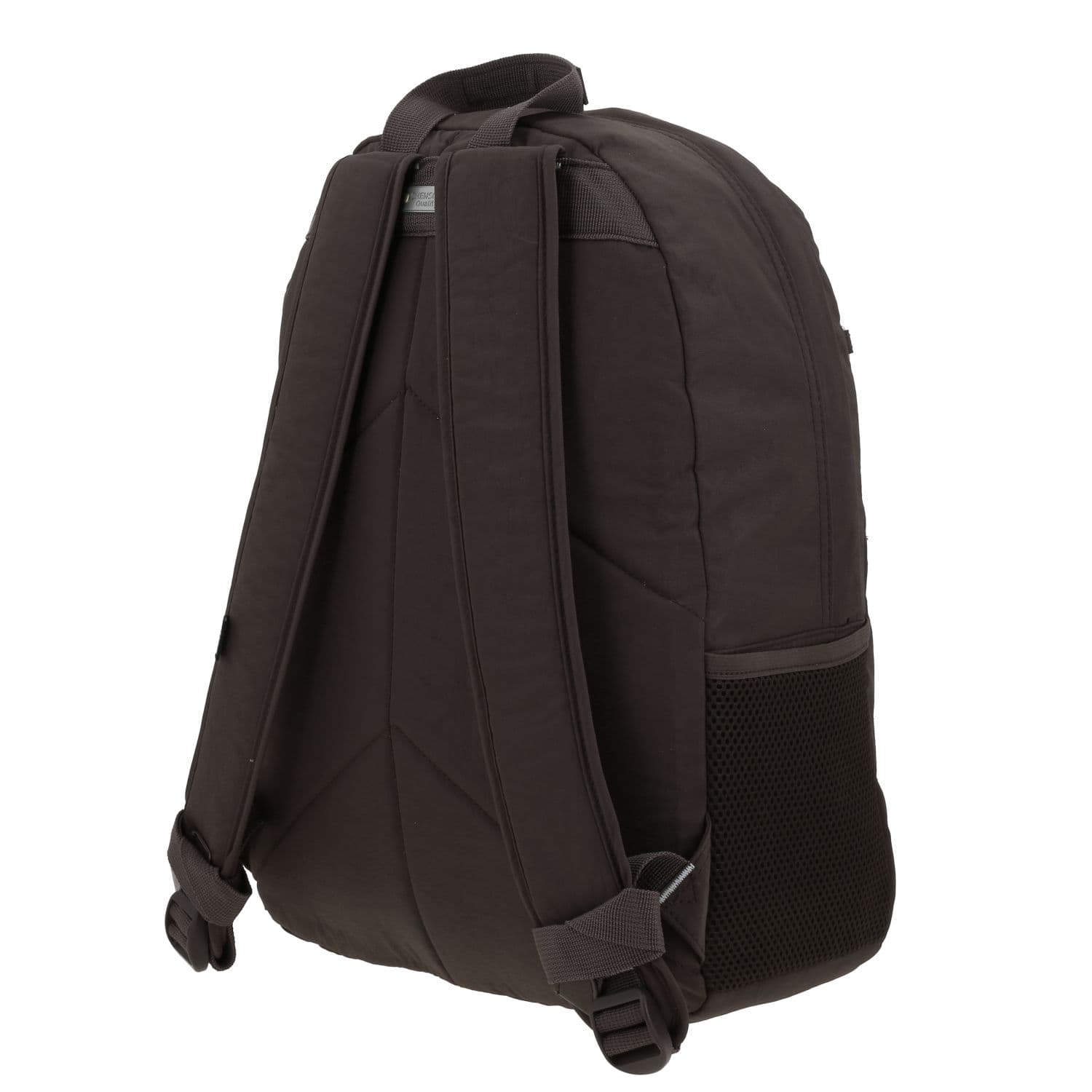 Mochila escolar juvenil 1818 by Chenson color café con amplios compartimentos 5