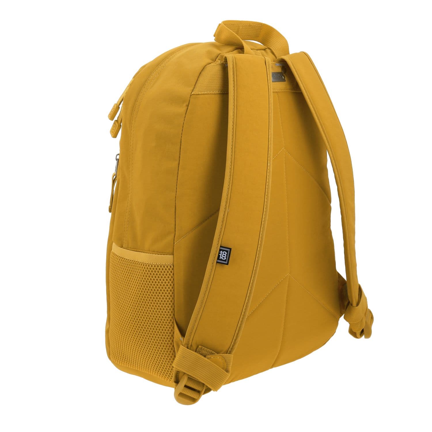 Mochila escolar juvenil 1818 by Chenson color amarillo - Estilo y funcionalidad 3