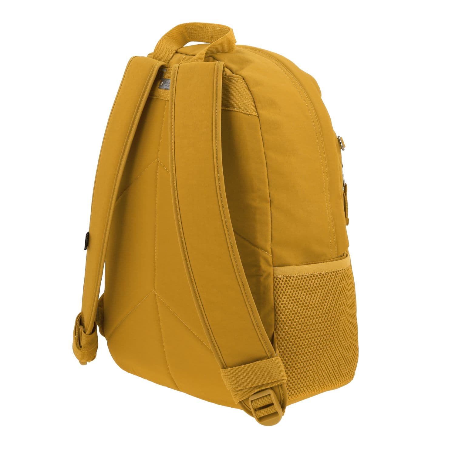 Mochila escolar juvenil 1818 by Chenson color amarillo - Estilo y funcionalidad 5