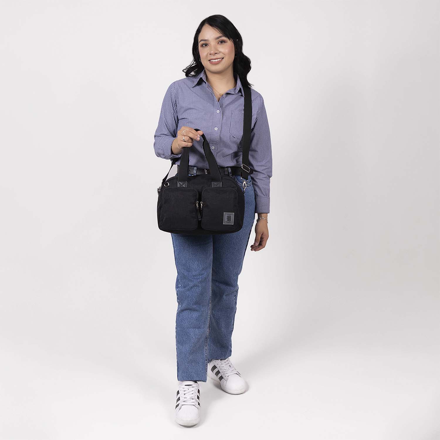 Bolsa de Mano para Dama 1818 by Chenson Negra - Estilo y Funcionalidad - vista 2