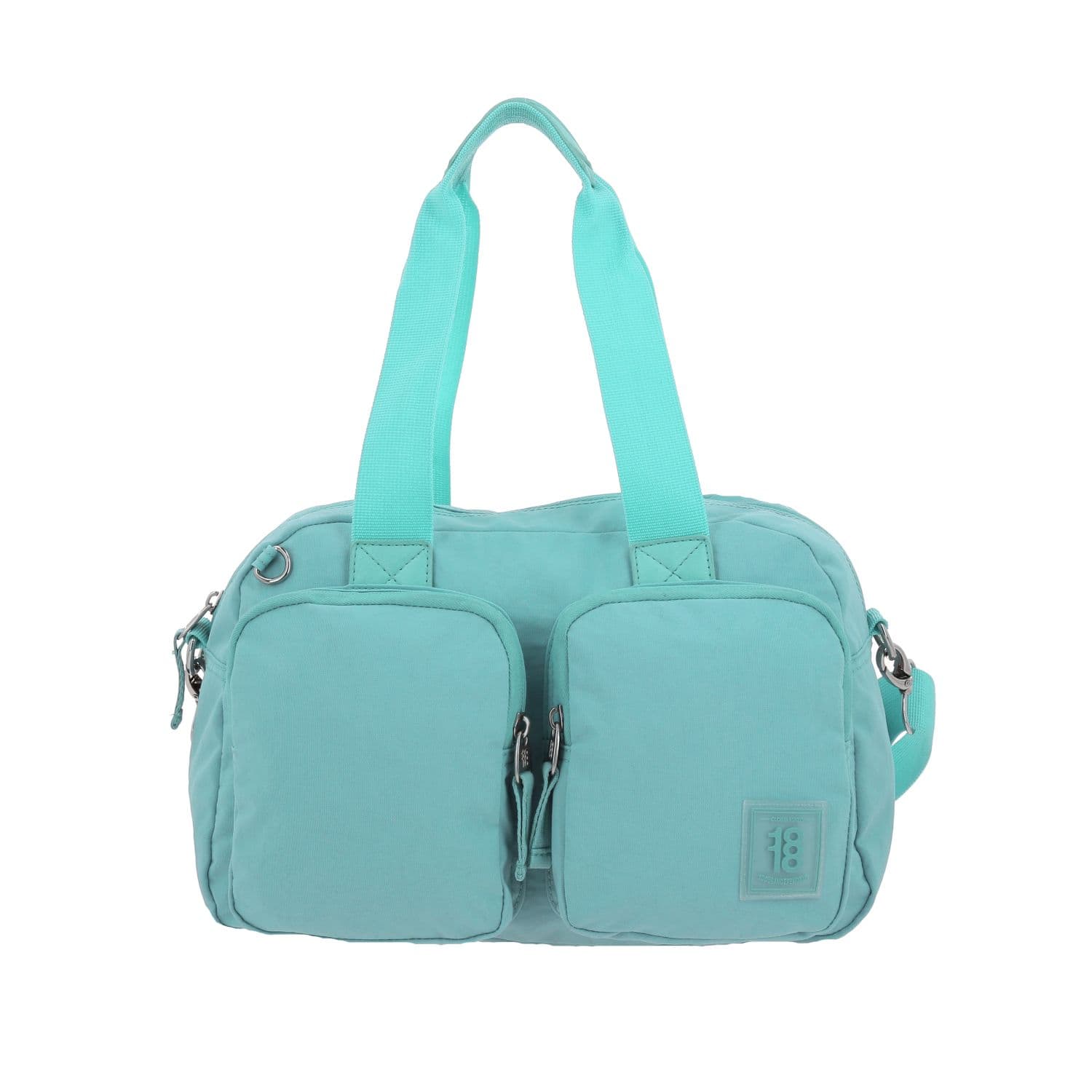 Bolsa de Mano para Dama 1818 by Chenson Turquesa - Estilo y Funcionalidad