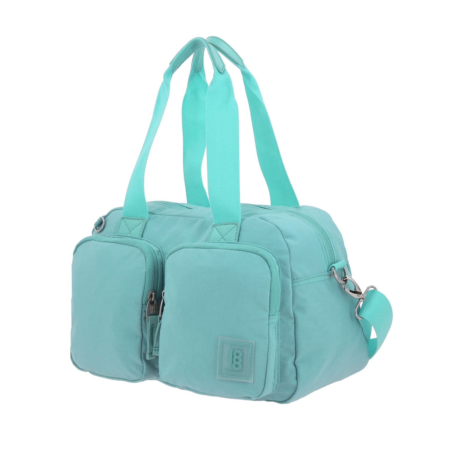 Bolsa de Mano para Dama 1818 by Chenson Turquesa - Estilo y Funcionalidad 2