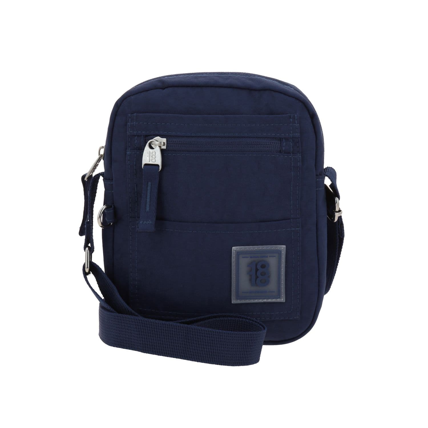 Bolsa de Lado 1818 by Chenson Azul Marino Juvenil con Múltiples Bolsillos