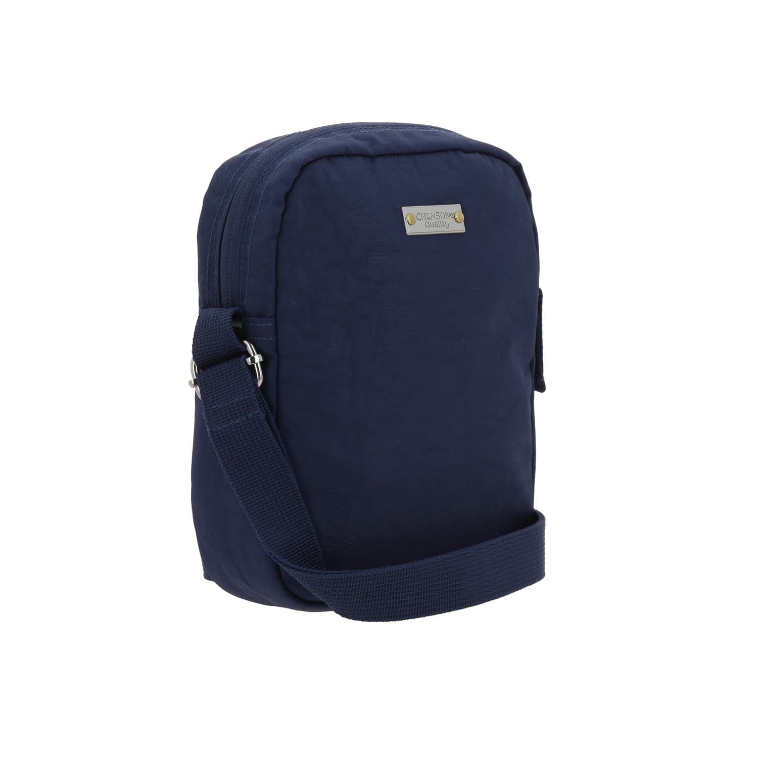 Bolsa de Lado 1818 by Chenson Azul Marino Juvenil con Múltiples Bolsillos 3