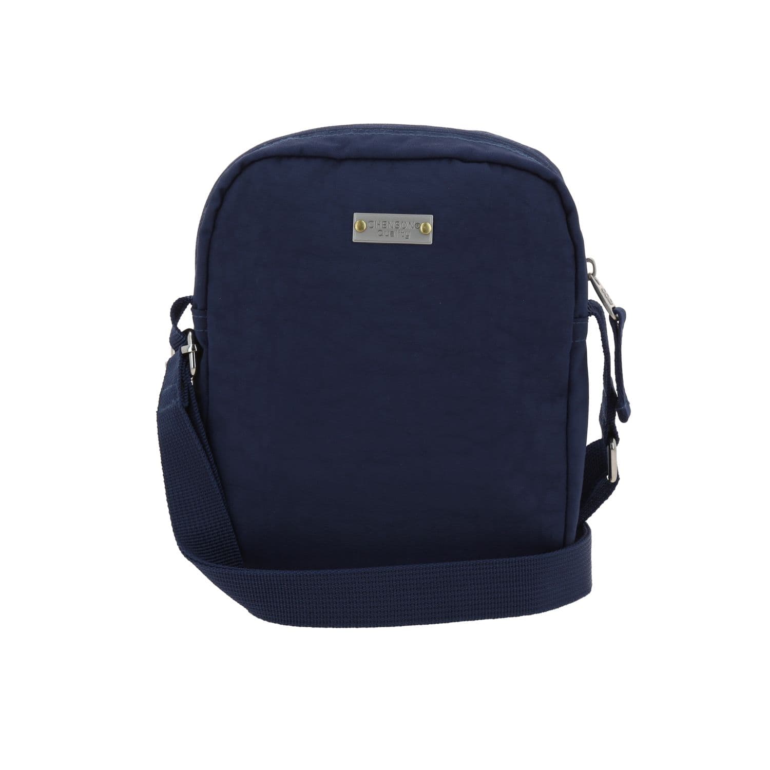 Bolsa de Lado 1818 by Chenson Azul Marino Juvenil con Múltiples Bolsillos 4