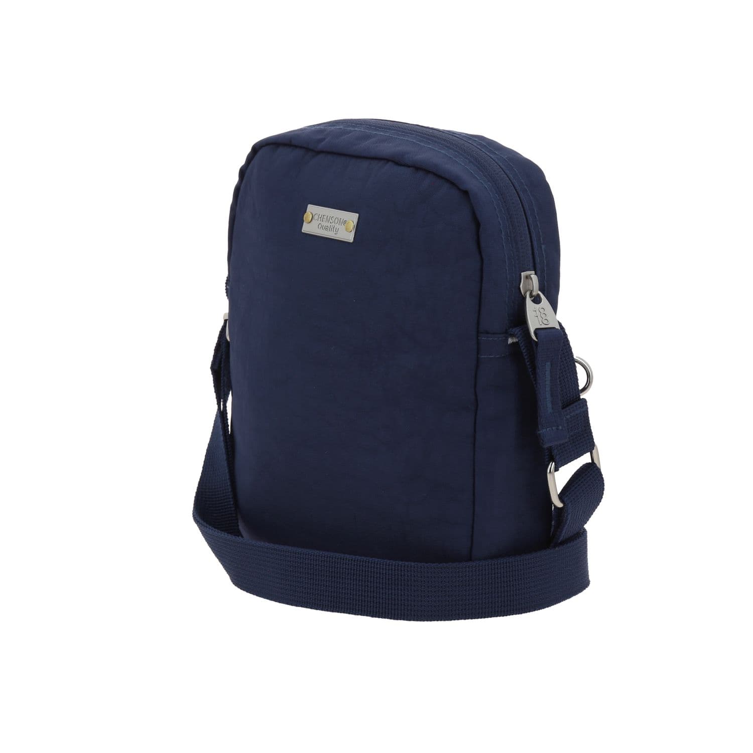 Bolsa de Lado 1818 by Chenson Azul Marino Juvenil con Múltiples Bolsillos 5