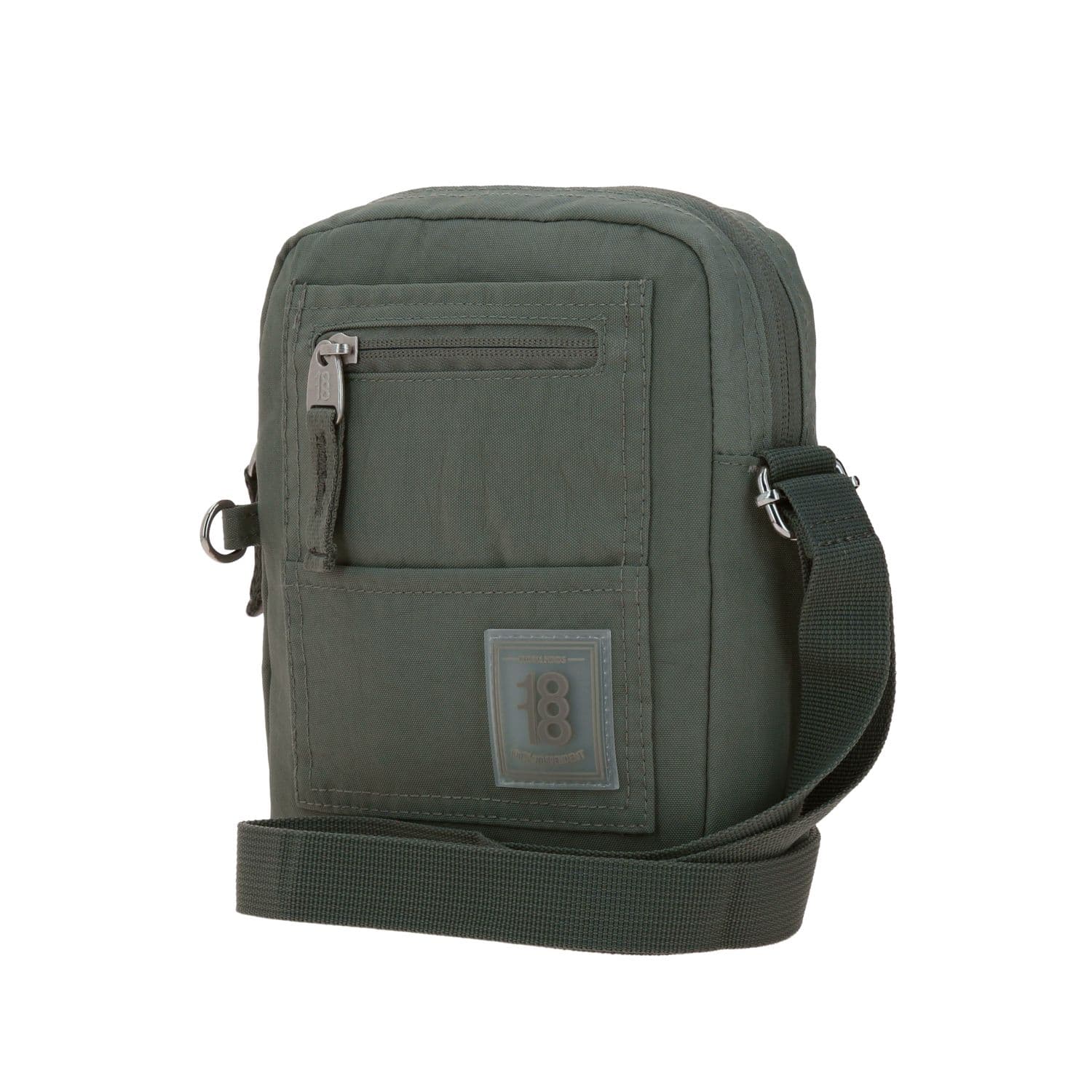 Bolsa de Lado 1818 by Chenson Verde Seco para Jóvenes con Estilo 2