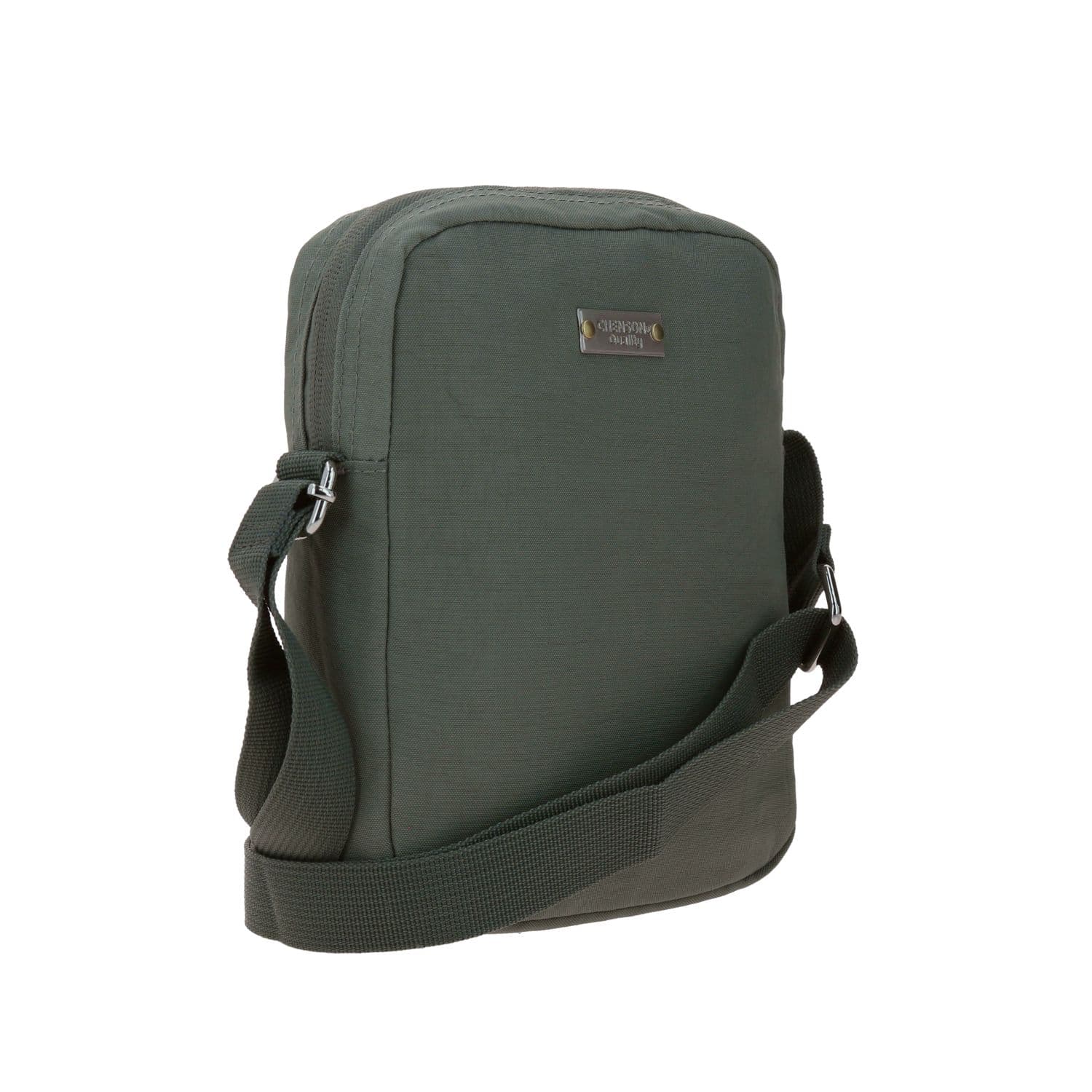 Bolsa de Lado 1818 by Chenson Verde Seco para Jóvenes con Estilo 3