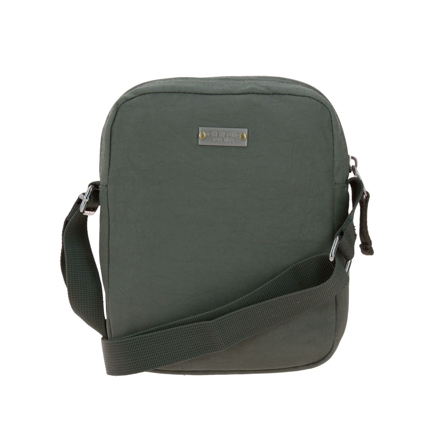 Bolsa de Lado 1818 by Chenson Verde Seco para Jóvenes con Estilo 4