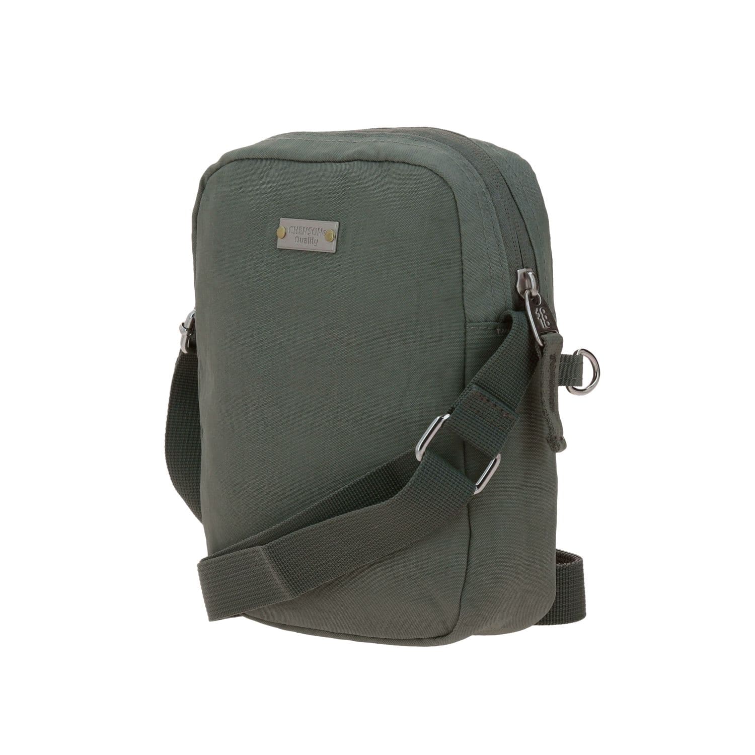 Bolsa de Lado 1818 by Chenson Verde Seco para Jóvenes con Estilo 5